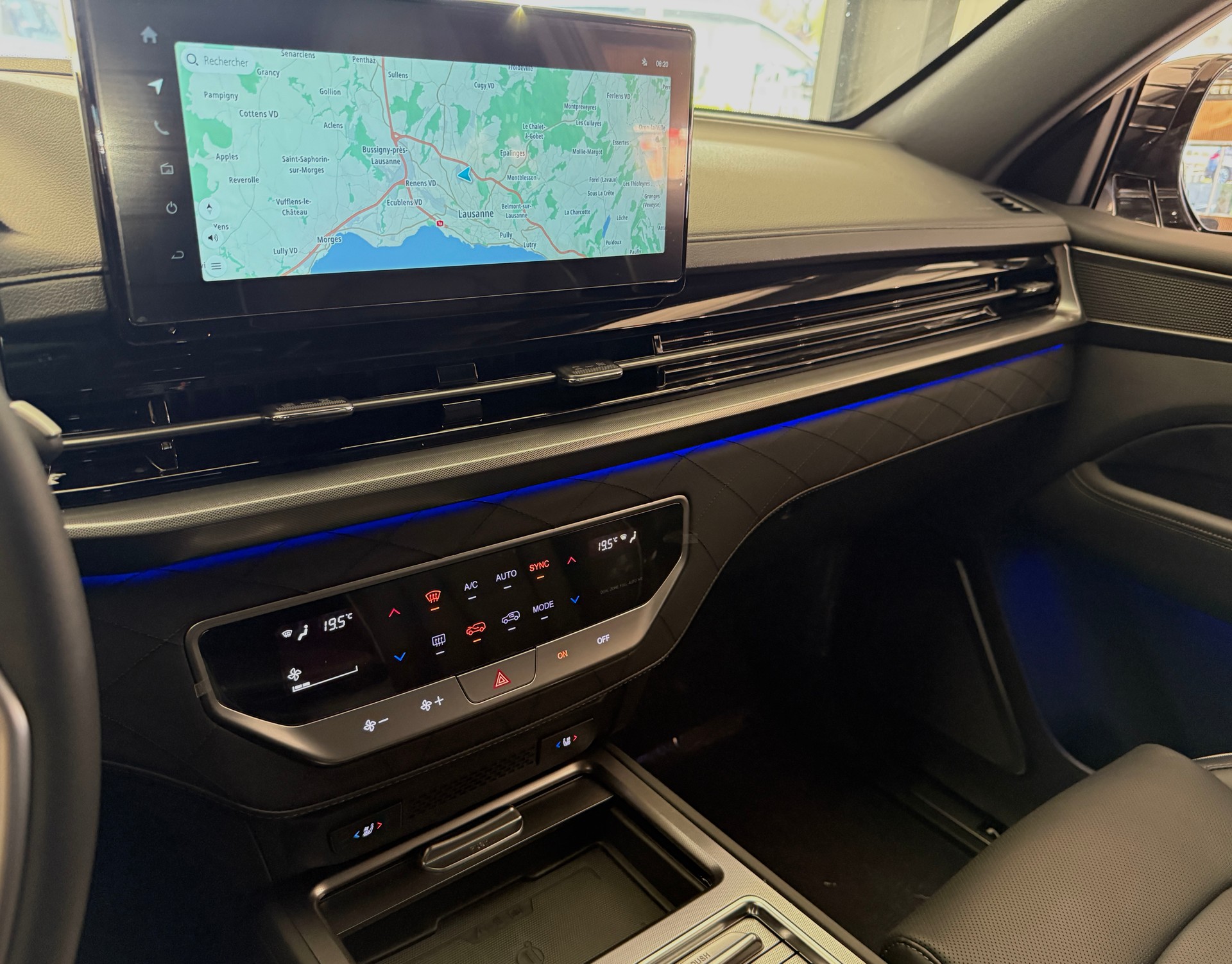 KGM-SsangYong Rexton 2.2 CRDi 7 Pl. Blackline 4WD AT-image-10