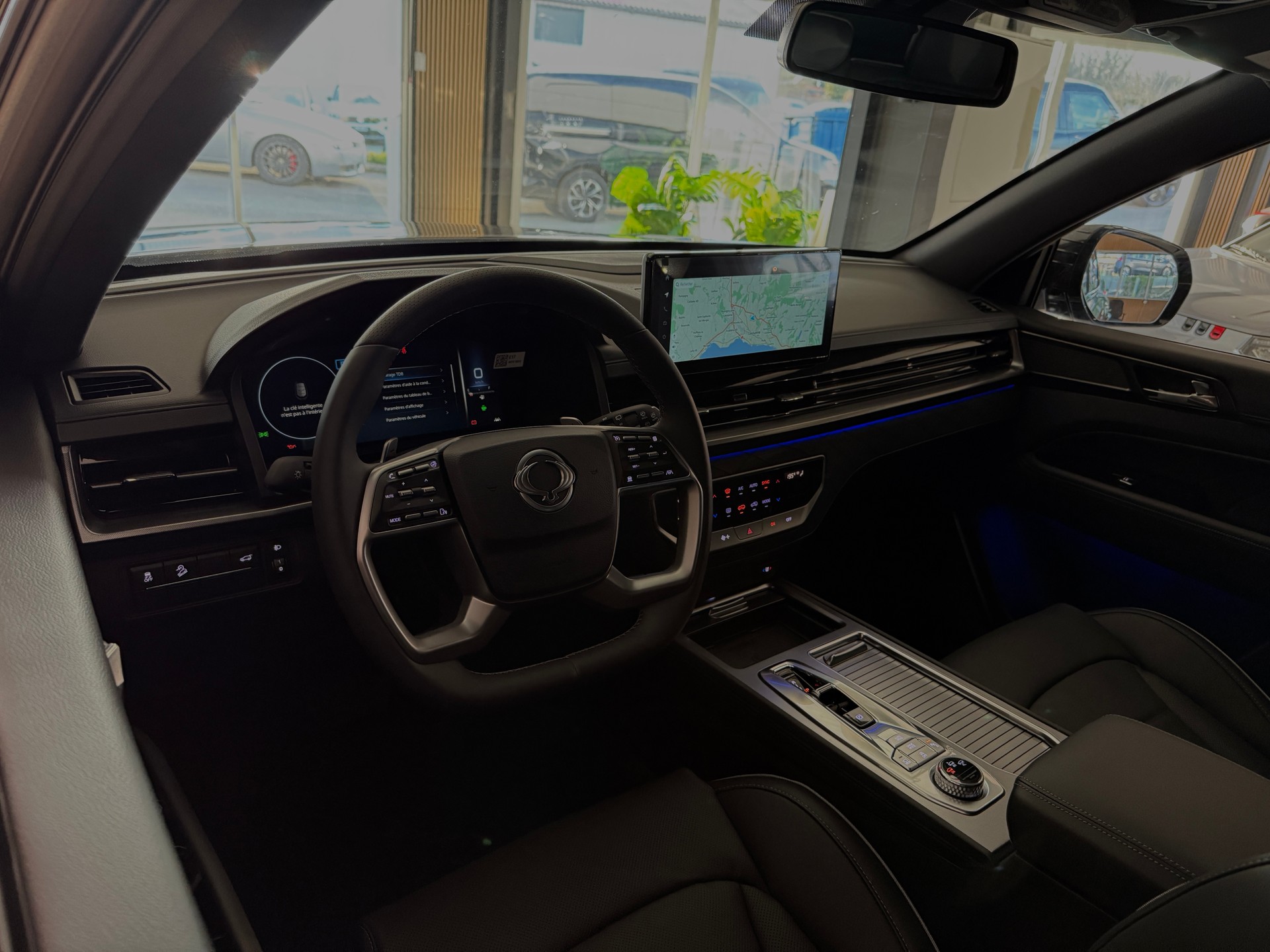 KGM-SsangYong Rexton 2.2 CRDi 7 Pl. Blackline 4WD AT-image-8
