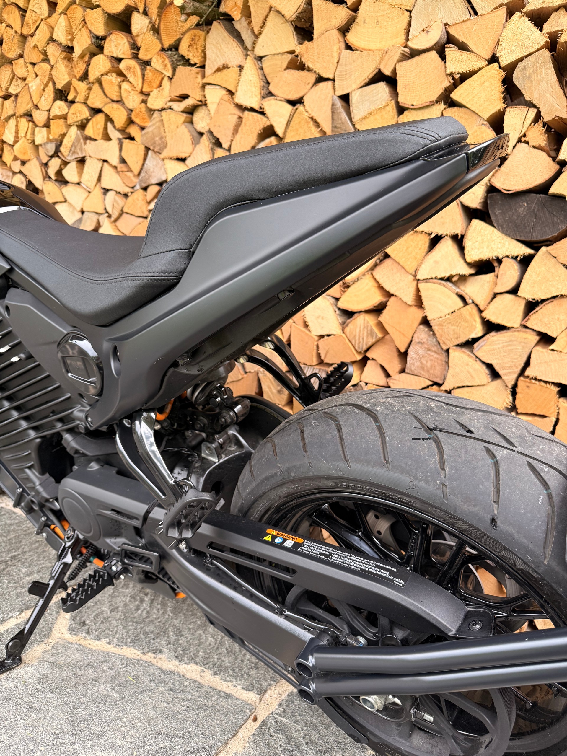 LIVEWIRE S2 Alpinista Asphalt Black matt-image-11
