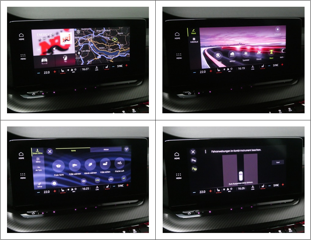 SKODA Octavia Combi 2.0 TSI DSG RS- Panorama - Leder/Alcantara - Sportsitze - Canton - AHK - Kamera - 245 PS-image-14