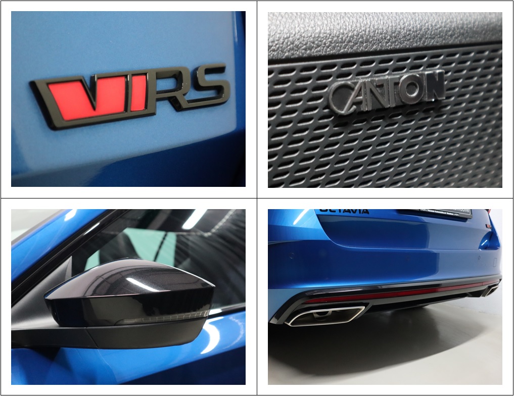 SKODA Octavia Combi 2.0 TSI DSG RS- Panorama - Leder/Alcantara - Sportsitze - Canton - AHK - Kamera - 245 PS-image-16