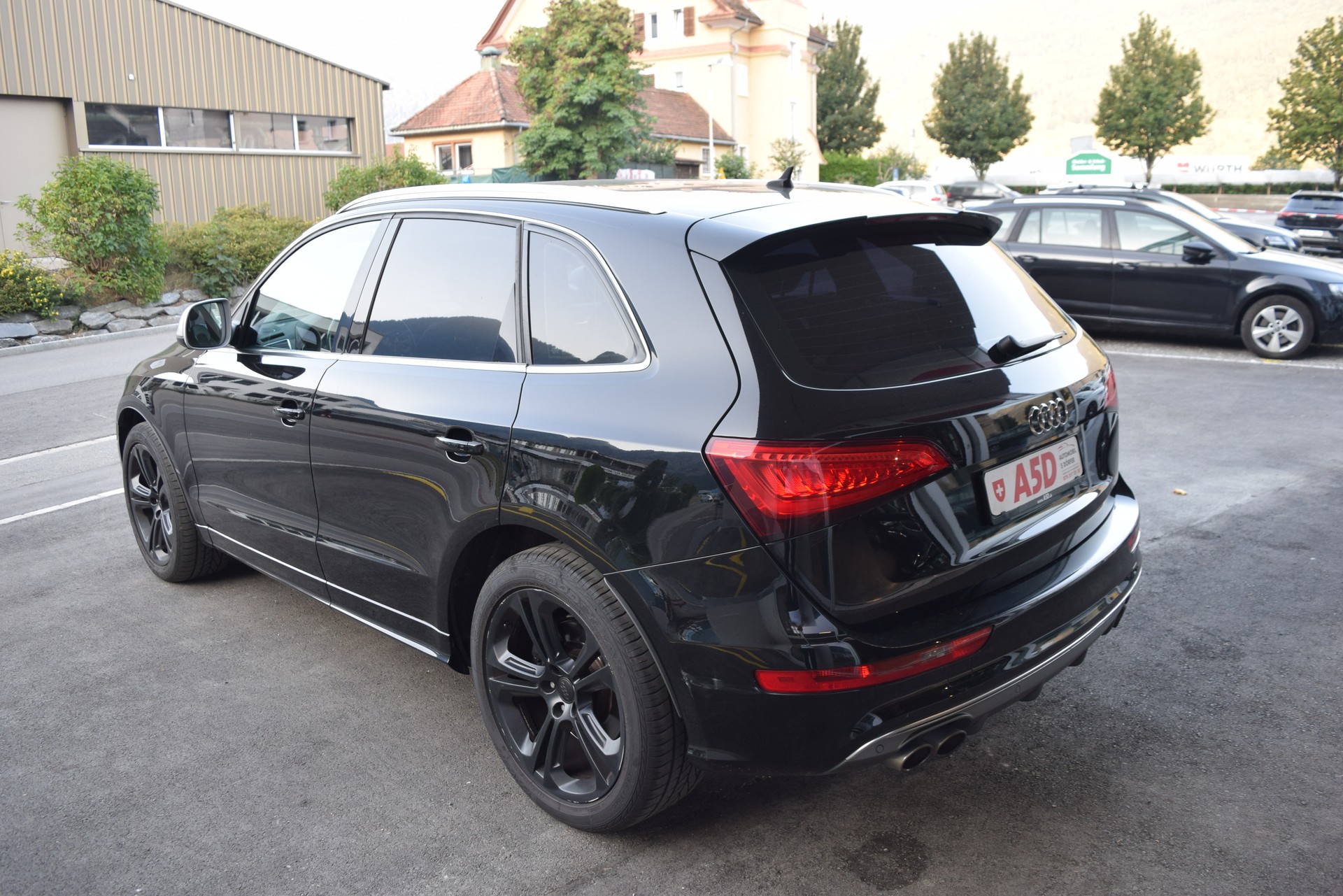 AUDI SQ5 3.0 TDI quattro tiptronic-image-4