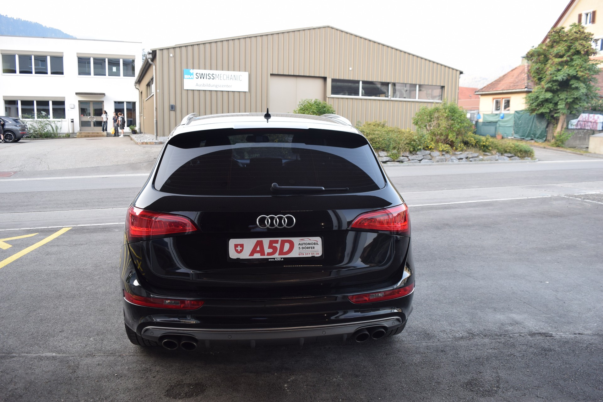 AUDI SQ5 3.0 TDI quattro tiptronic-image-5