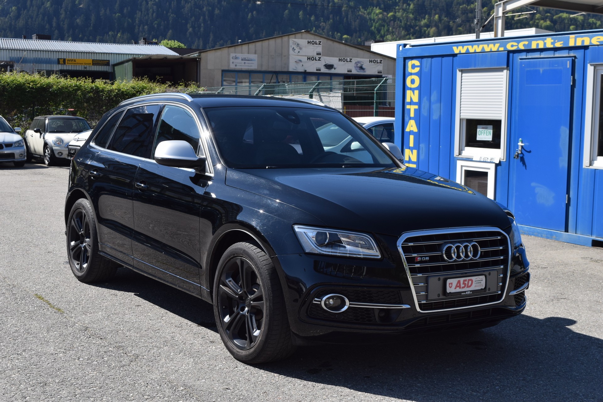 AUDI SQ5 3.0 TDI quattro tiptronic