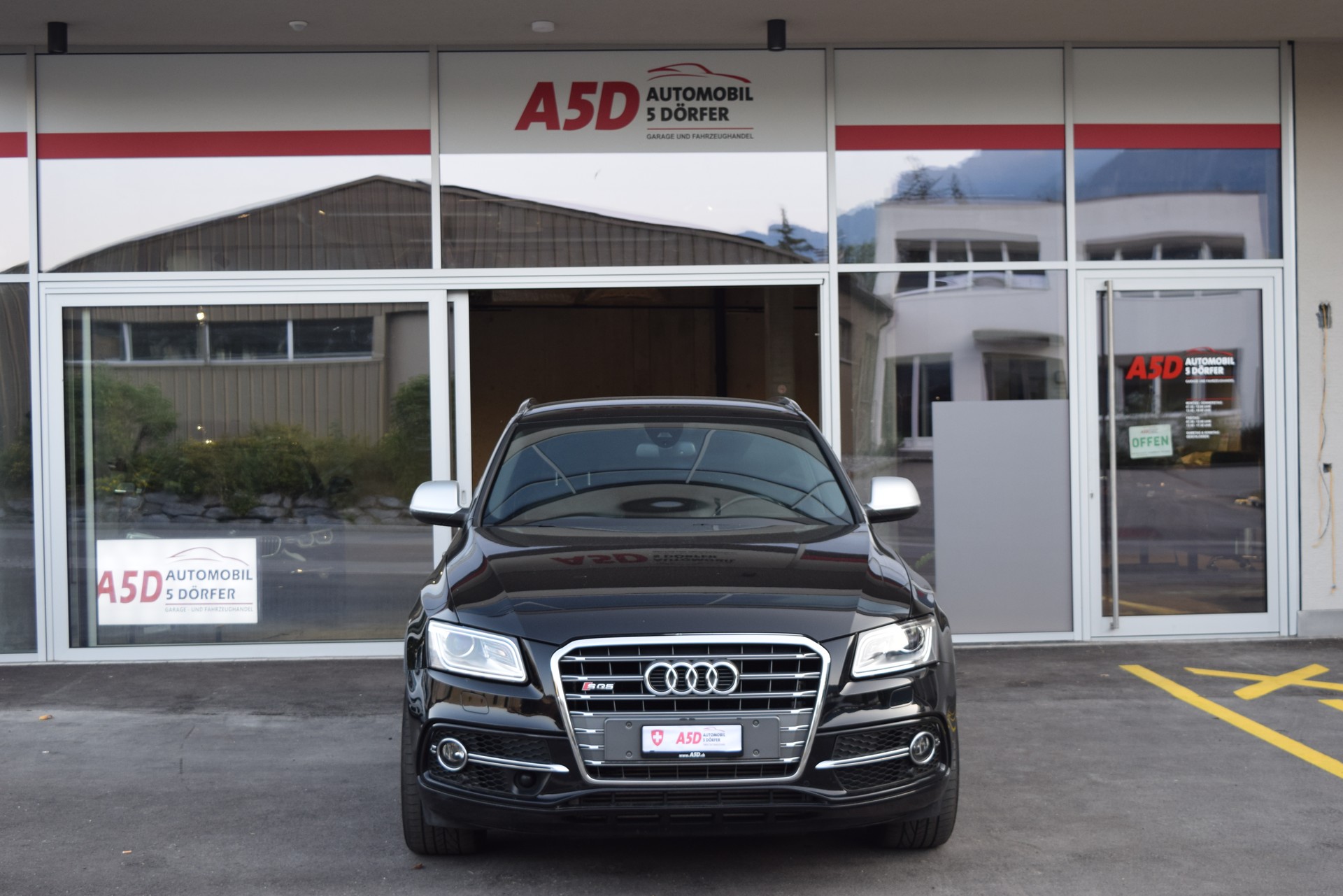 AUDI SQ5 3.0 TDI quattro tiptronic