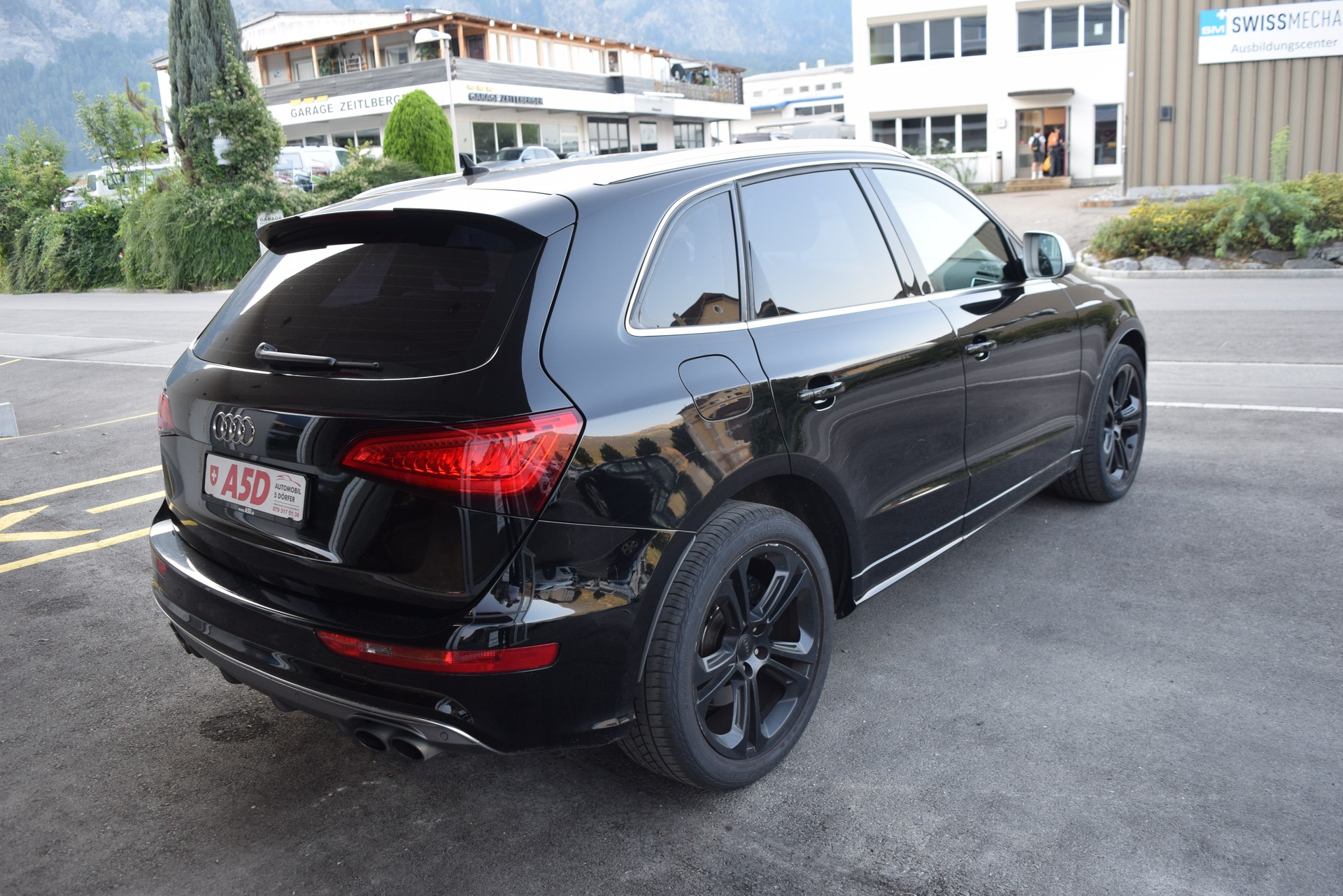 AUDI SQ5 3.0 TDI quattro tiptronic-image-7
