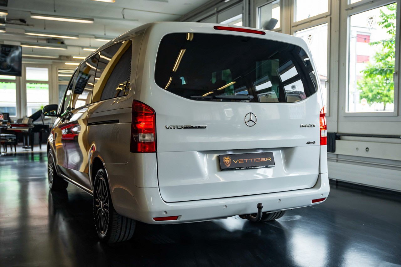 MERCEDES-BENZ Vito 114 BlueTec Tourer Base EL 4Matic 7G-Tronic-image-4