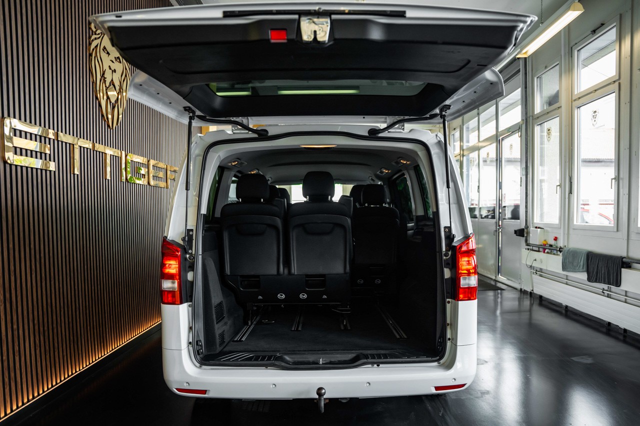MERCEDES-BENZ Vito 114 BlueTec Tourer Base EL 4Matic 7G-Tronic-image-6