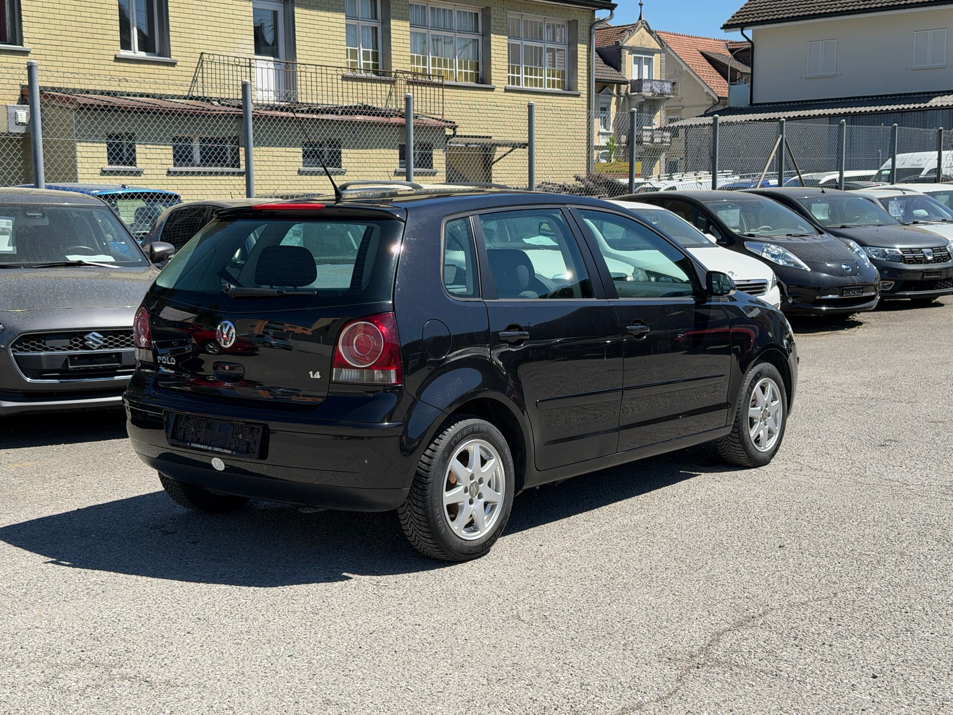 VW Polo 1.4 16V Comfortline-image-11