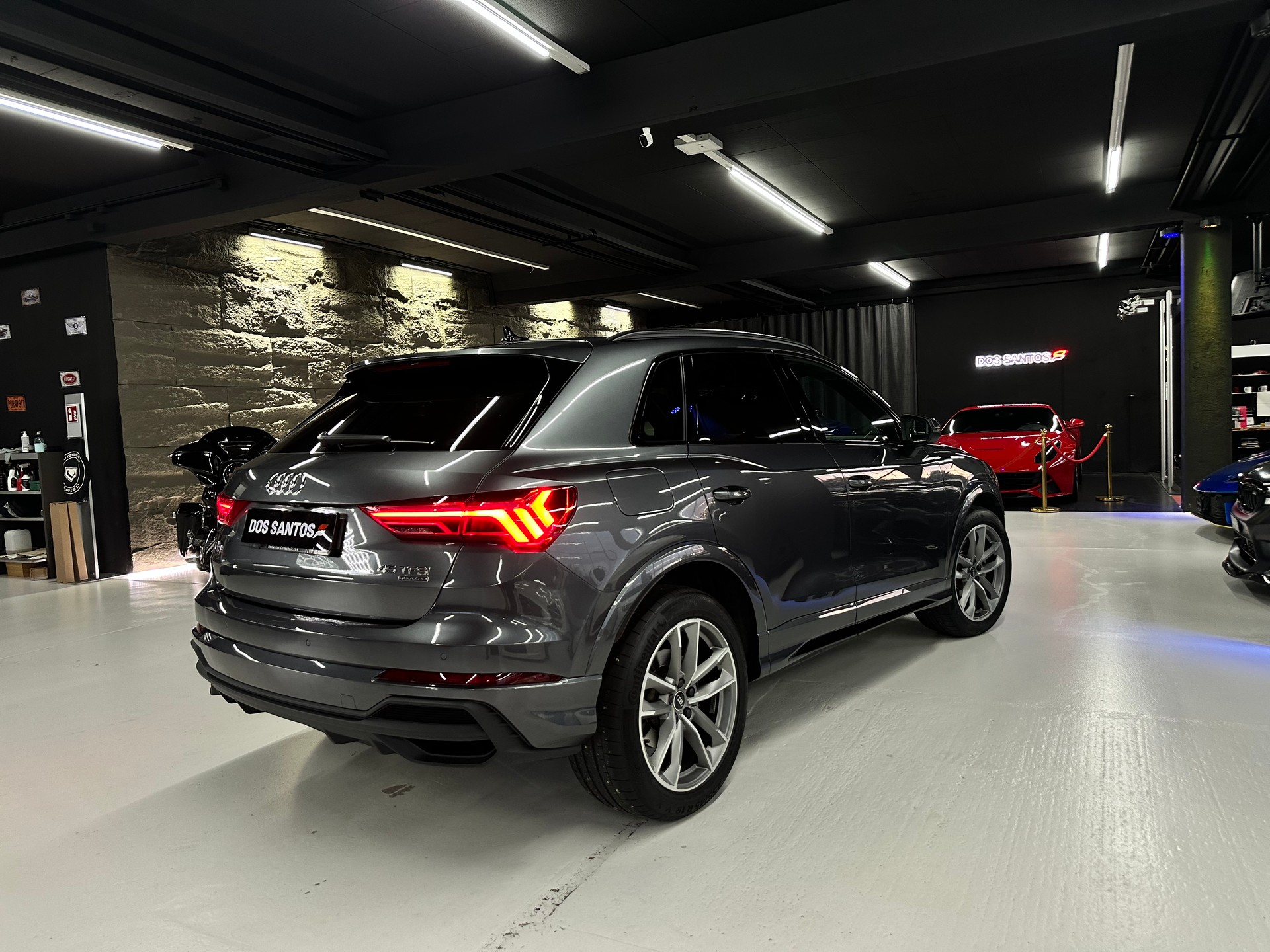 AUDI Q3 Sportback 45 TFSI S line quattro S-tronic**werksgarantie**-image-3