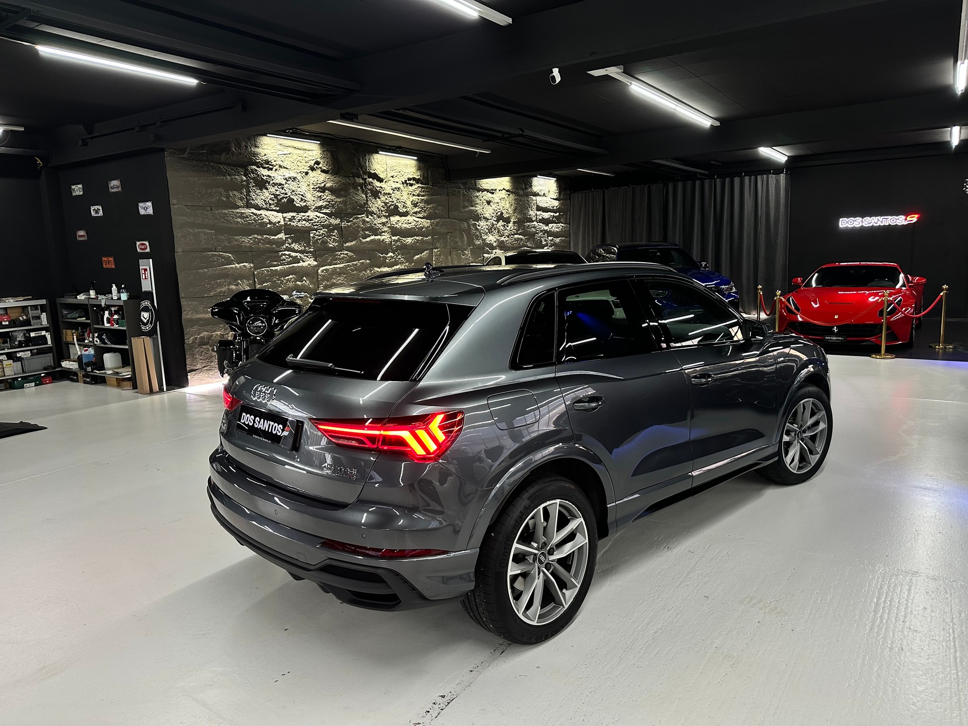 AUDI Q3 Sportback 45 TFSI S line quattro S-tronic**werksgarantie**-image-4