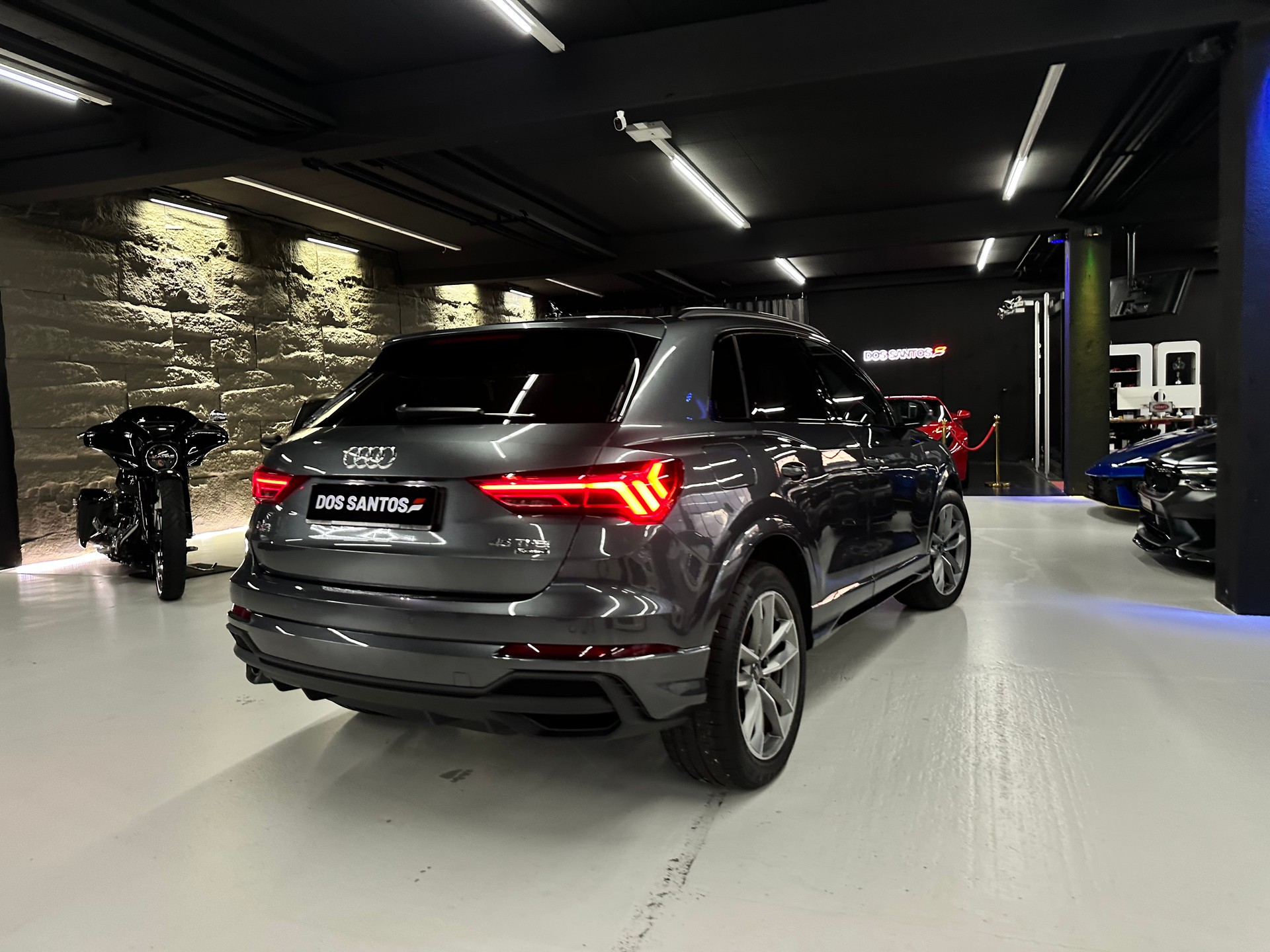 AUDI Q3 Sportback 45 TFSI S line quattro S-tronic**werksgarantie**-image-1