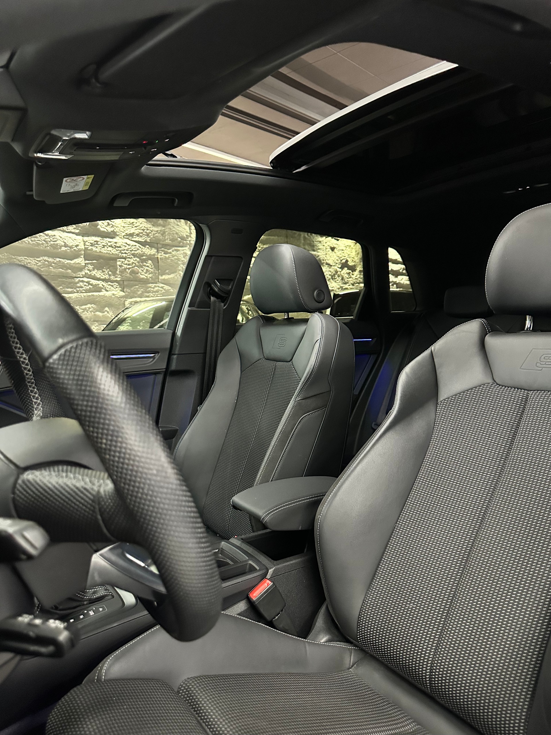 AUDI Q3 Sportback 45 TFSI S line quattro S-tronic**werksgarantie**-image-8