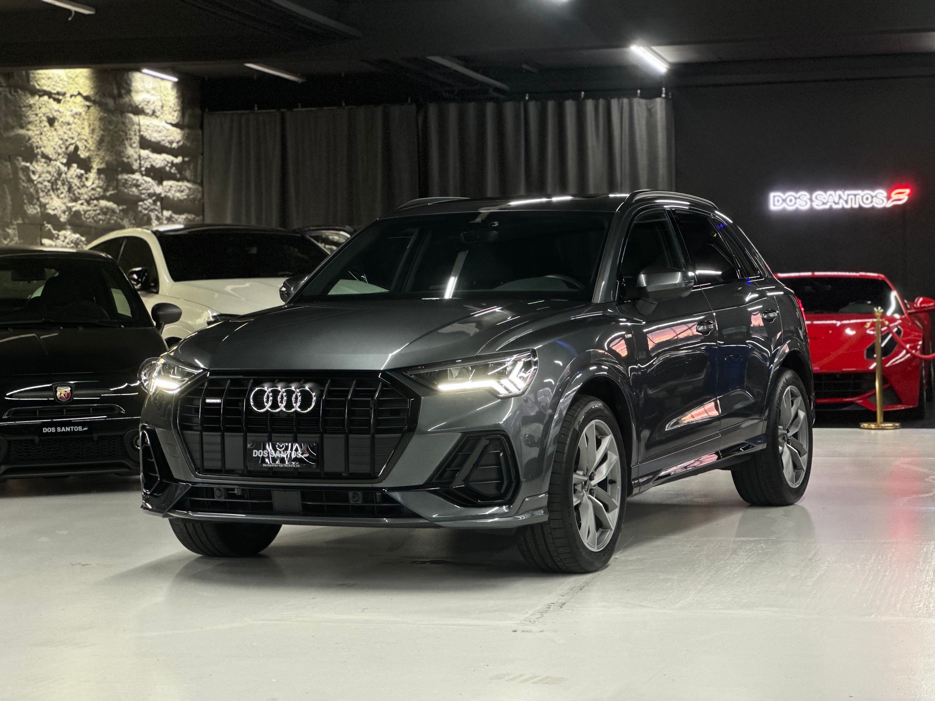 AUDI Q3 Sportback 45 TFSI S line quattro S-tronic**werksgarantie**