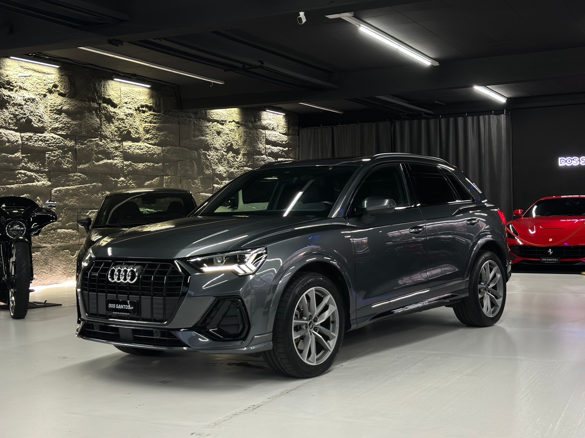 AUDI Q3 Sportback 45 TFSI S line quattro S-tronic**werksgarantie**-image-2