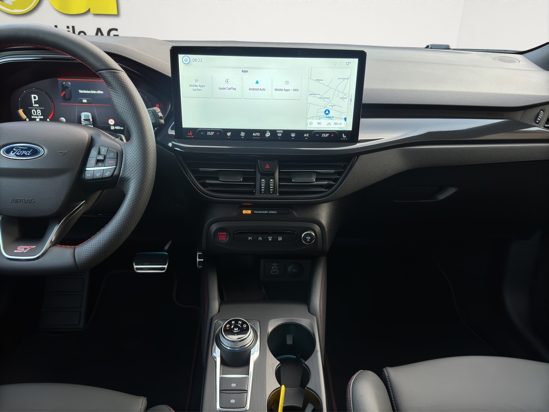 FORD Focus 2.3 ST X Automat Panoramadach-image-24
