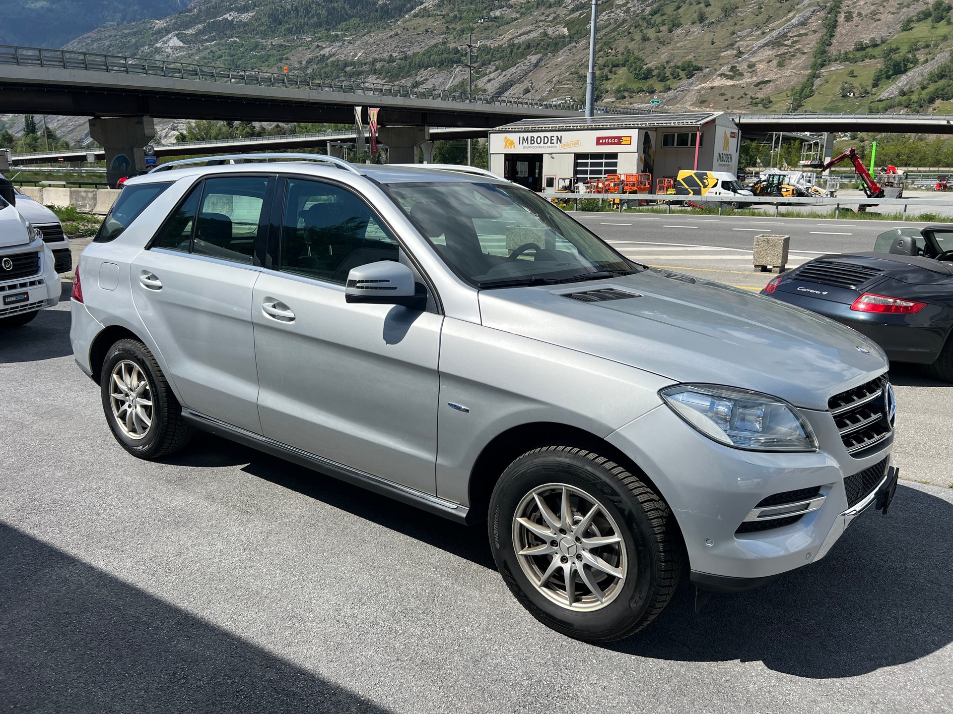 MERCEDES-BENZ ML 350 BlueTEC 4Matic 7G-Tronic-image-1