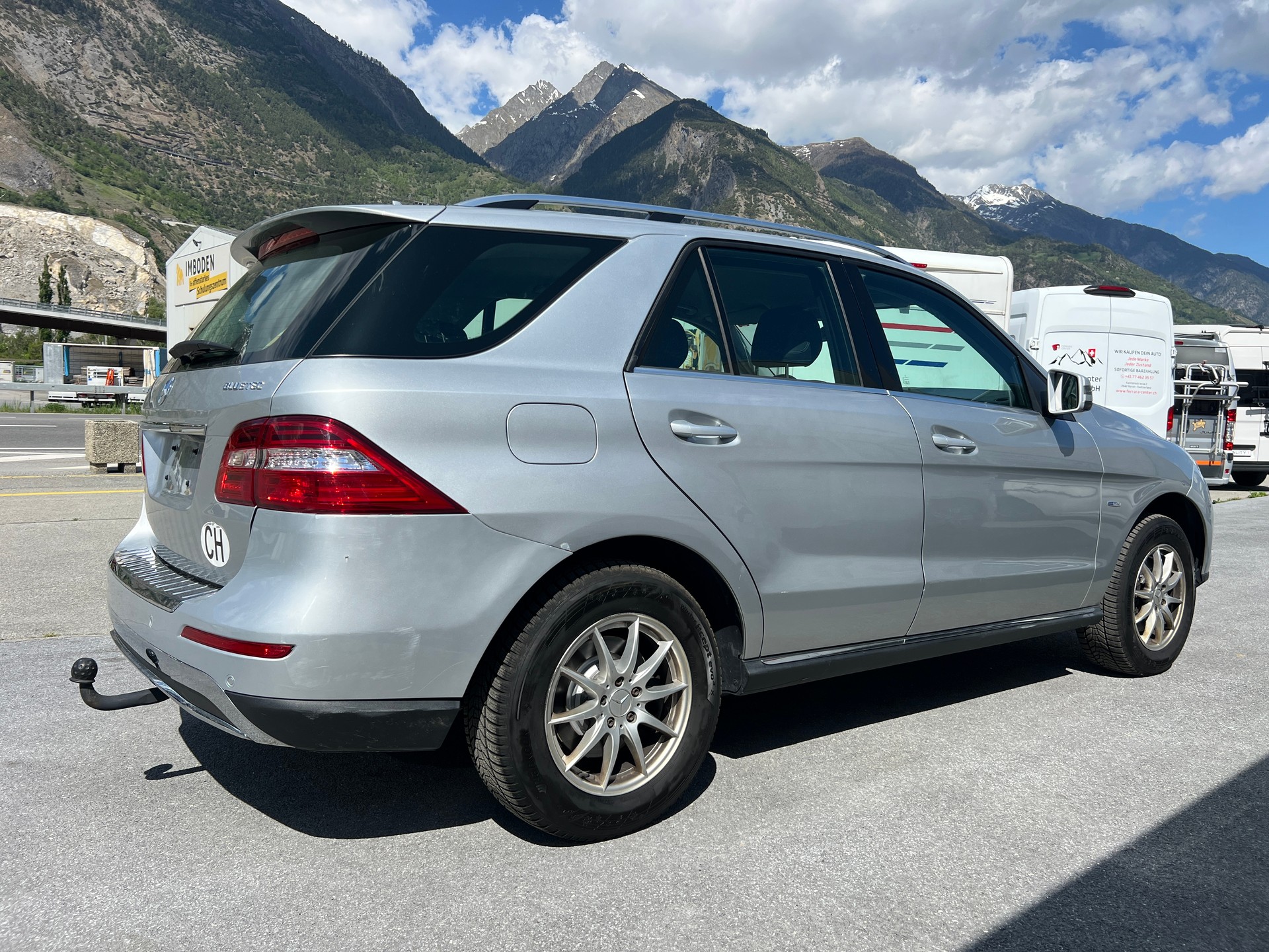 MERCEDES-BENZ ML 350 BlueTEC 4Matic 7G-Tronic-image-2