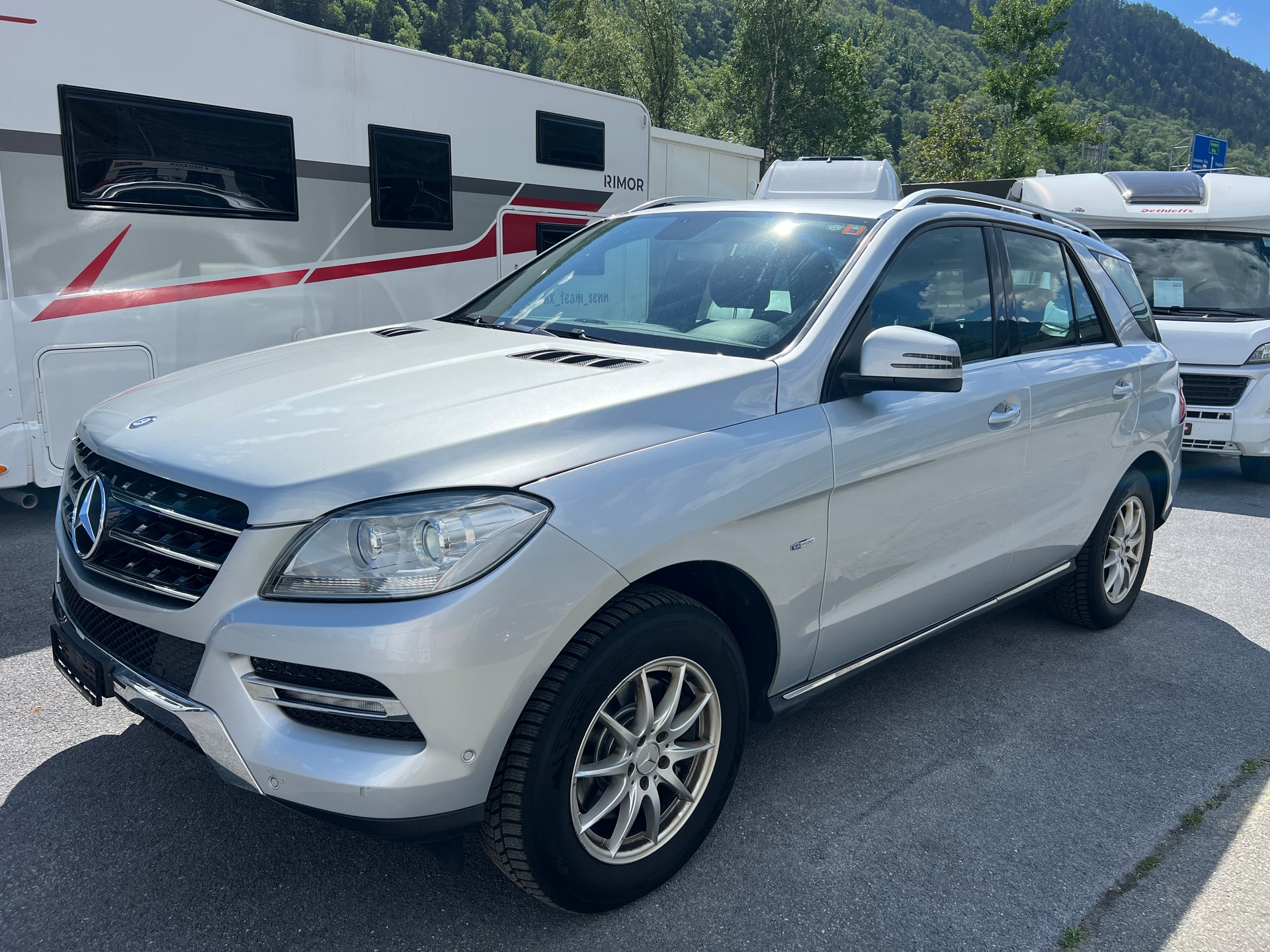 MERCEDES-BENZ ML 350 BlueTEC 4Matic 7G-Tronic-image-0