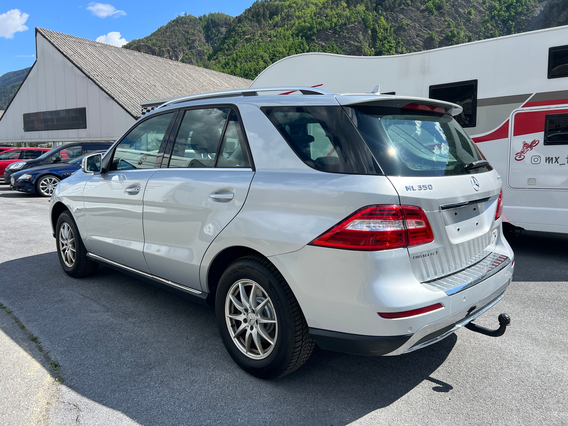 MERCEDES-BENZ ML 350 BlueTEC 4Matic 7G-Tronic-image-3