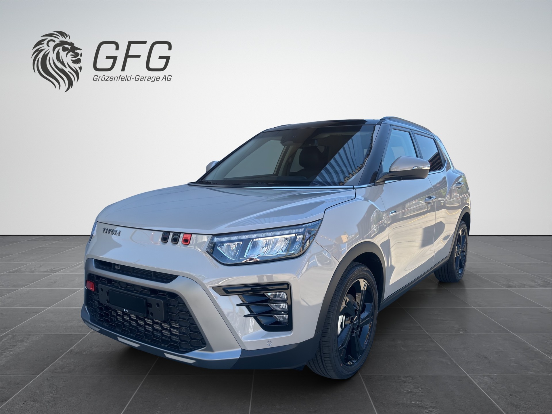 KGM-SsangYong Tivoli 1.5 T-Gdi Platinum 4WD