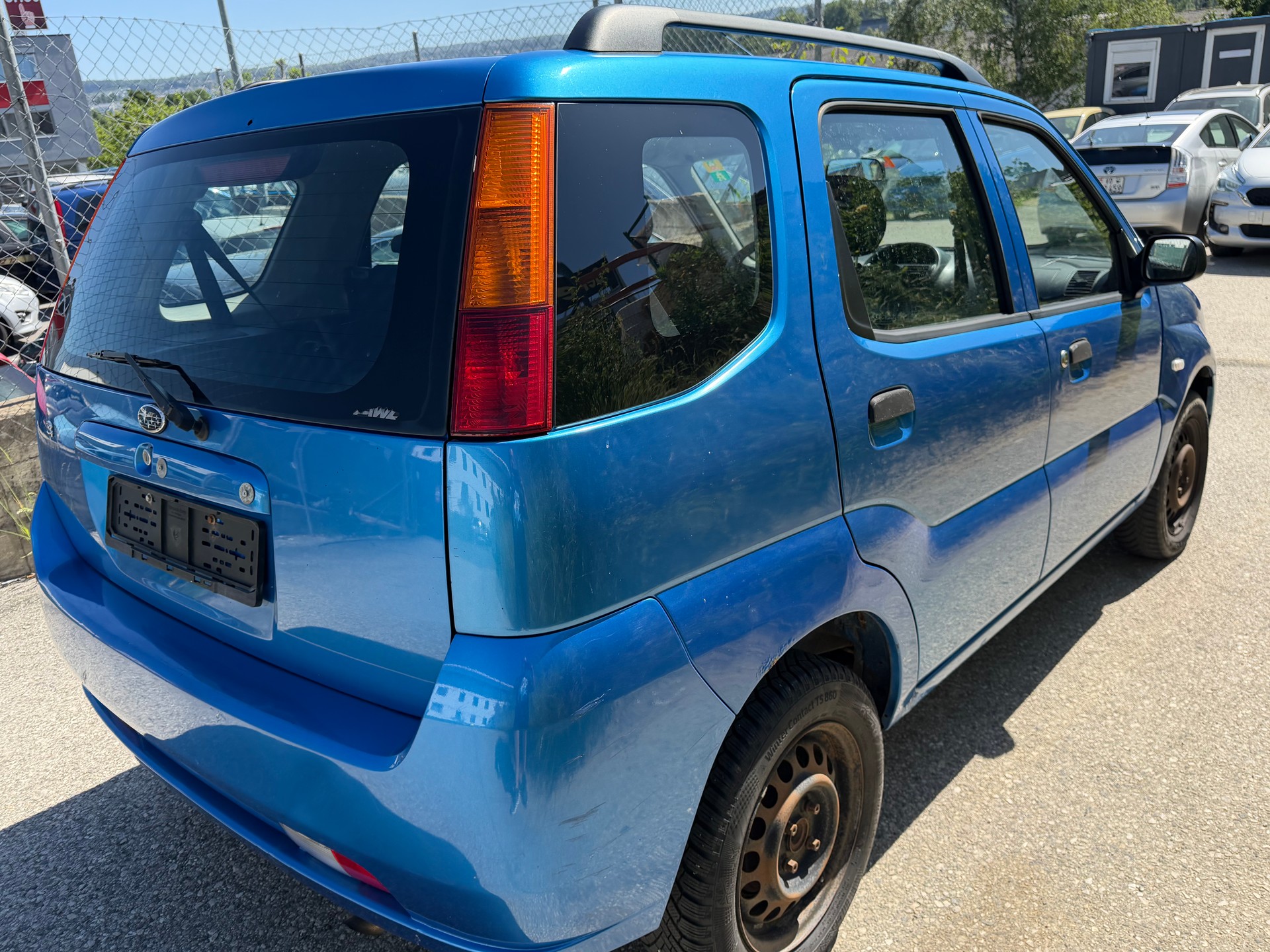 SUBARU G3X Justy 1.3 AWD-image-4