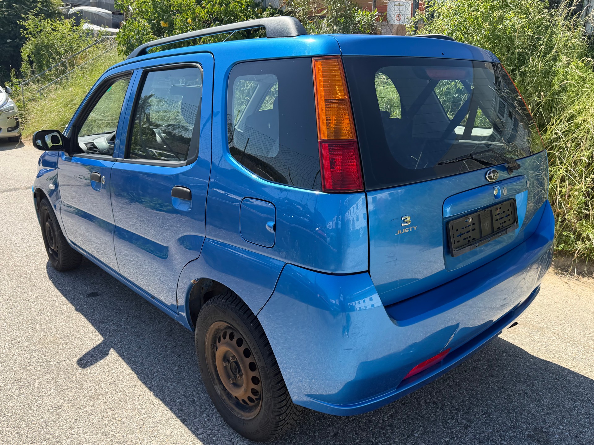 SUBARU G3X Justy 1.3 AWD-image-5