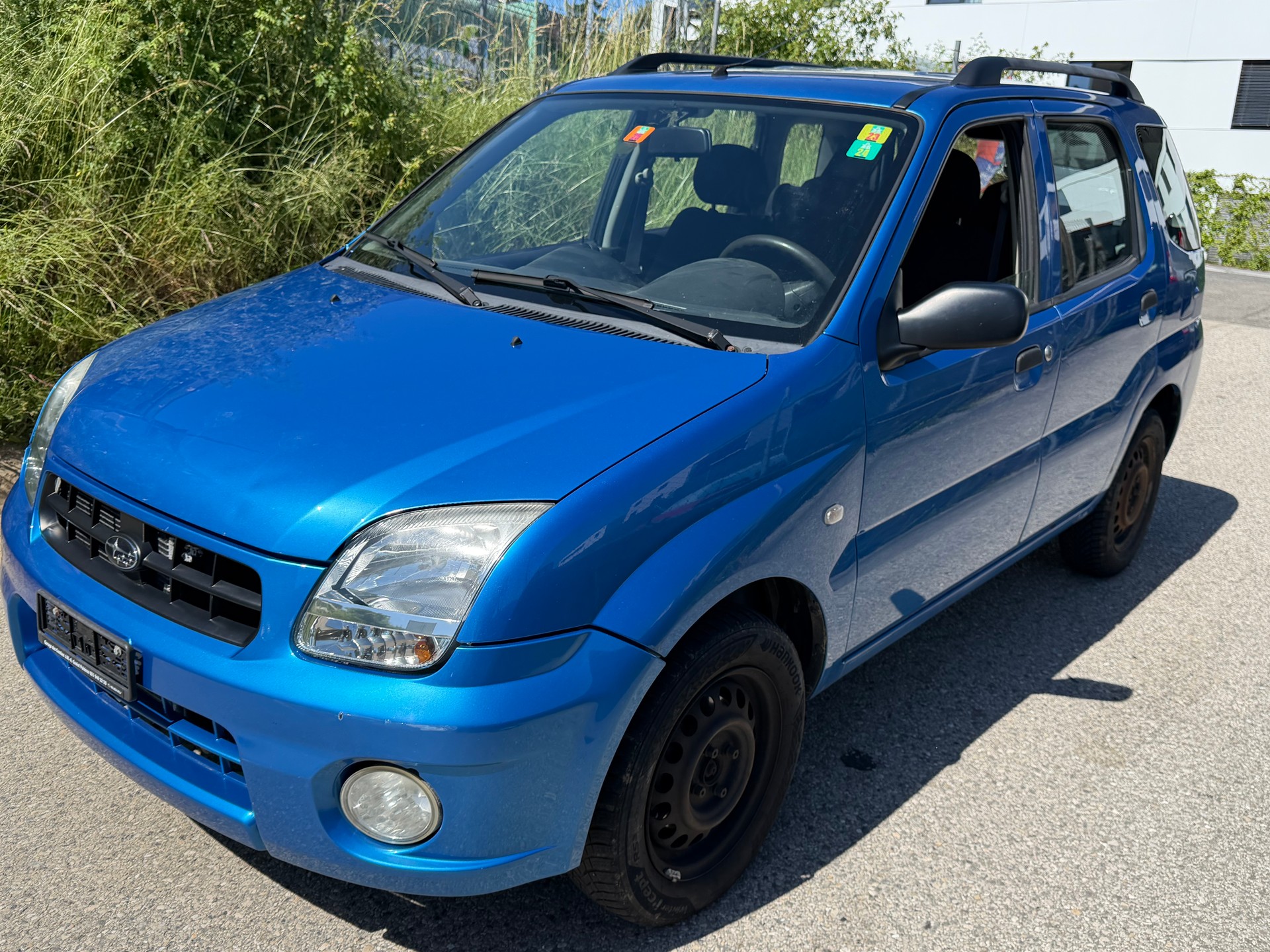 SUBARU G3X Justy 1.3 AWD-image-1