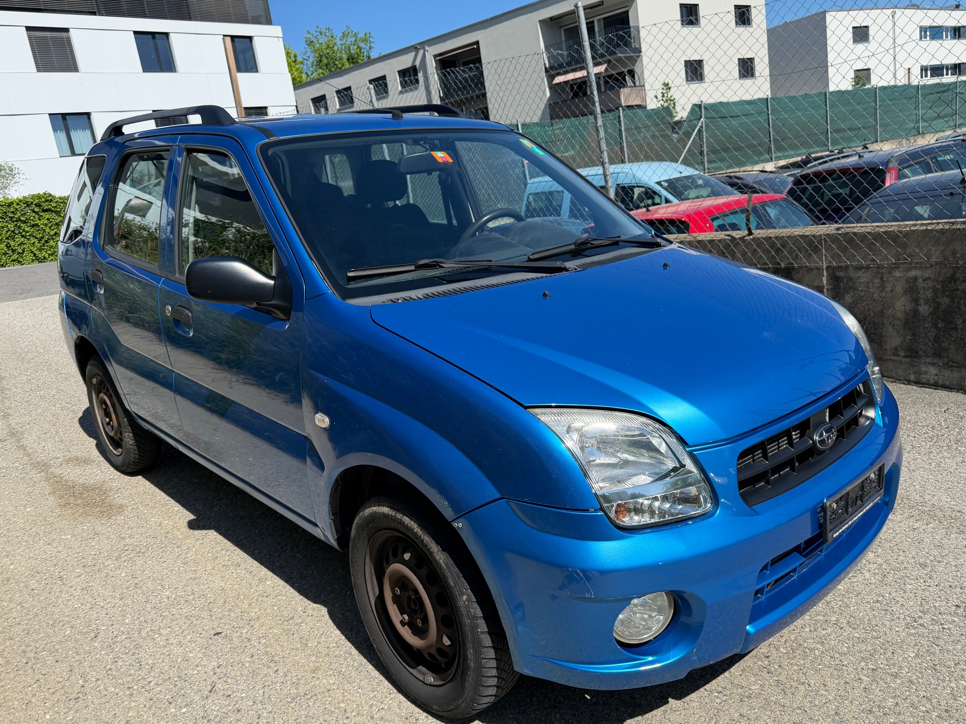 SUBARU G3X Justy 1.3 AWD-image-2