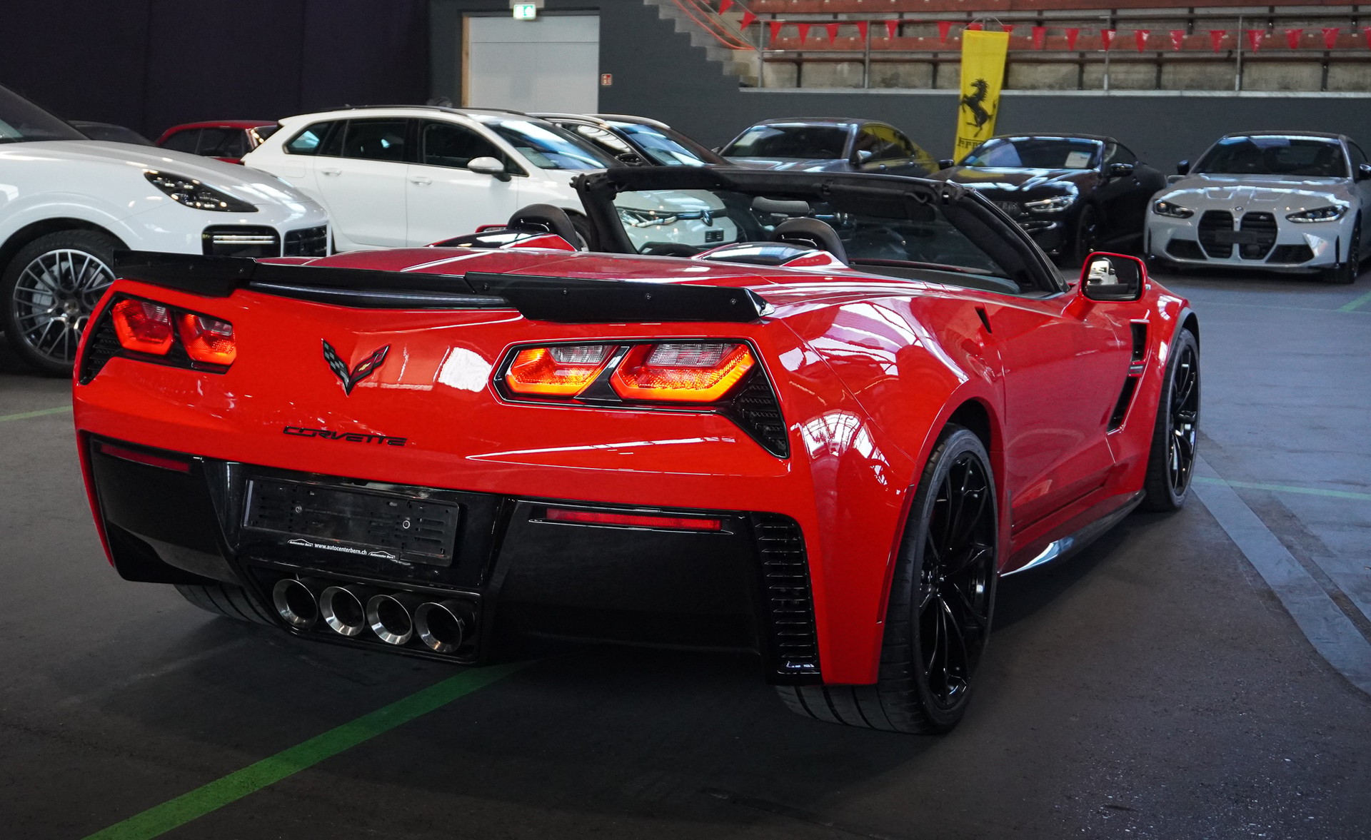 CHEVROLET Corvette Coupé Grand Sport 3LT Automatic-image-4