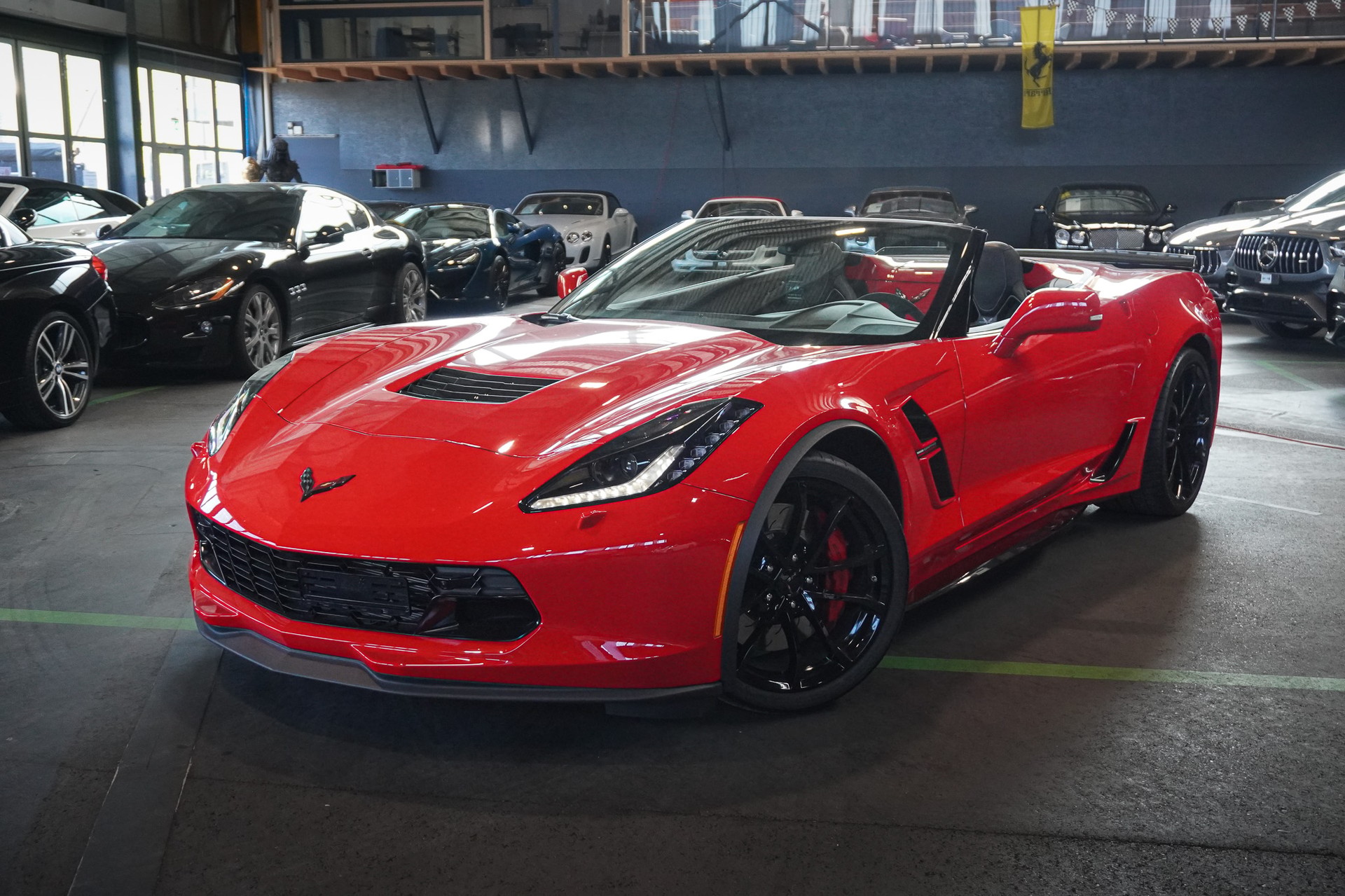 CHEVROLET Corvette Coupé Grand Sport 3LT Automatic