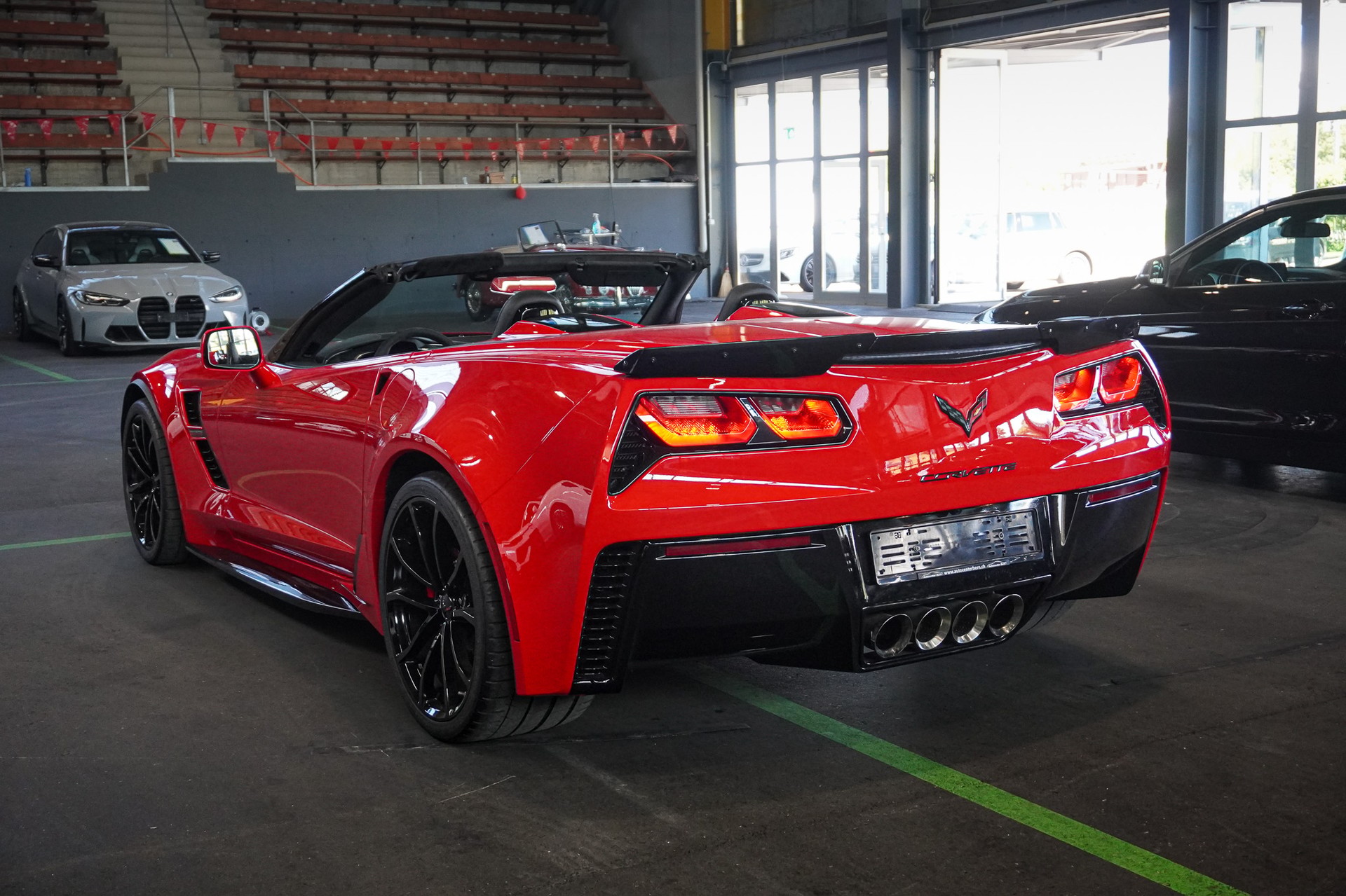 CHEVROLET Corvette Coupé Grand Sport 3LT Automatic-showroom-element-2