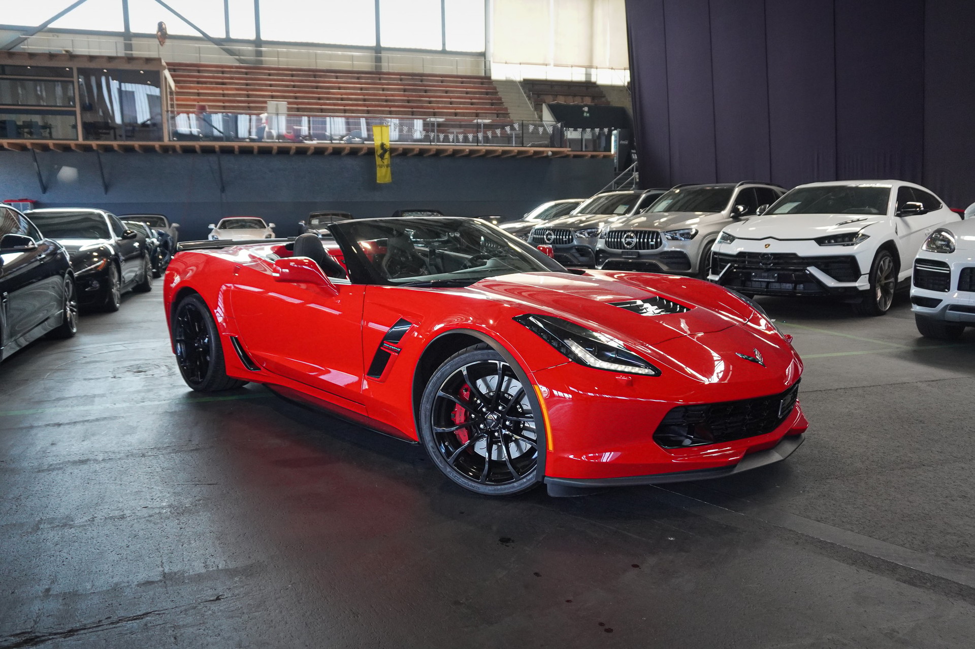 CHEVROLET Corvette Coupé Grand Sport 3LT Automatic-image-5