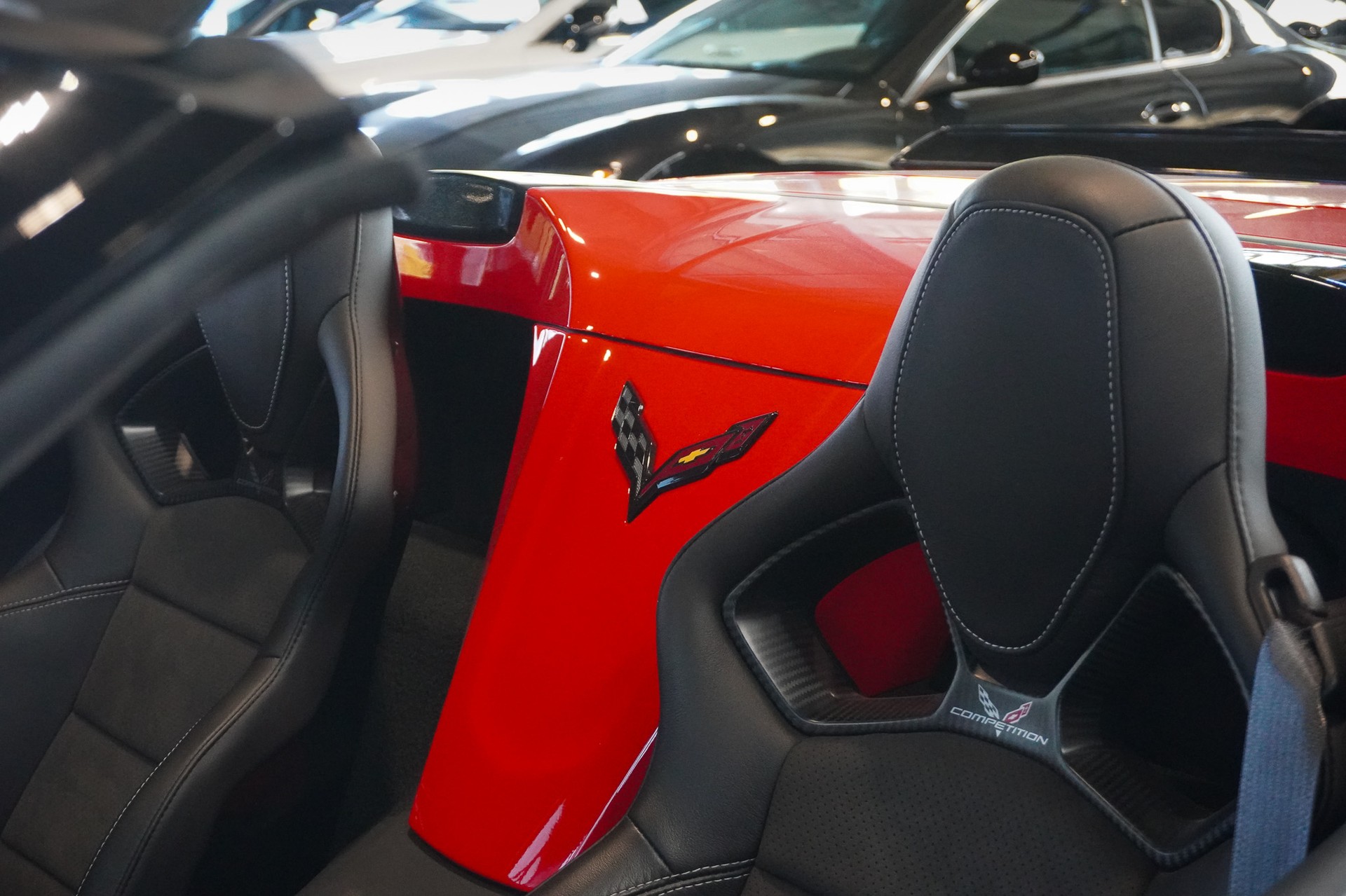CHEVROLET Corvette Coupé Grand Sport 3LT Automatic-image-8