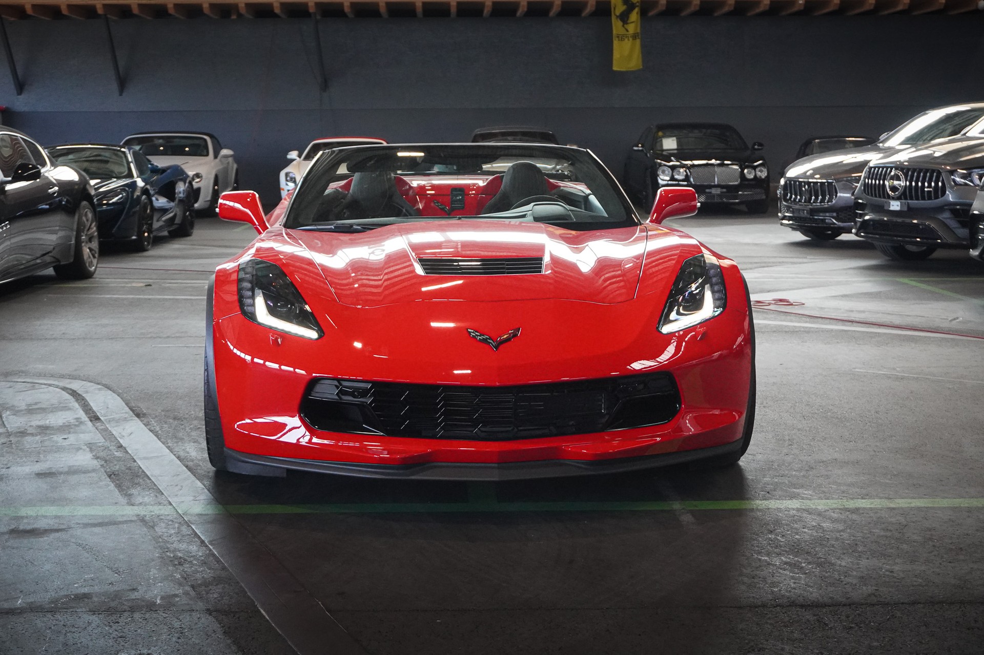 CHEVROLET Corvette Coupé Grand Sport 3LT Automatic-image-7