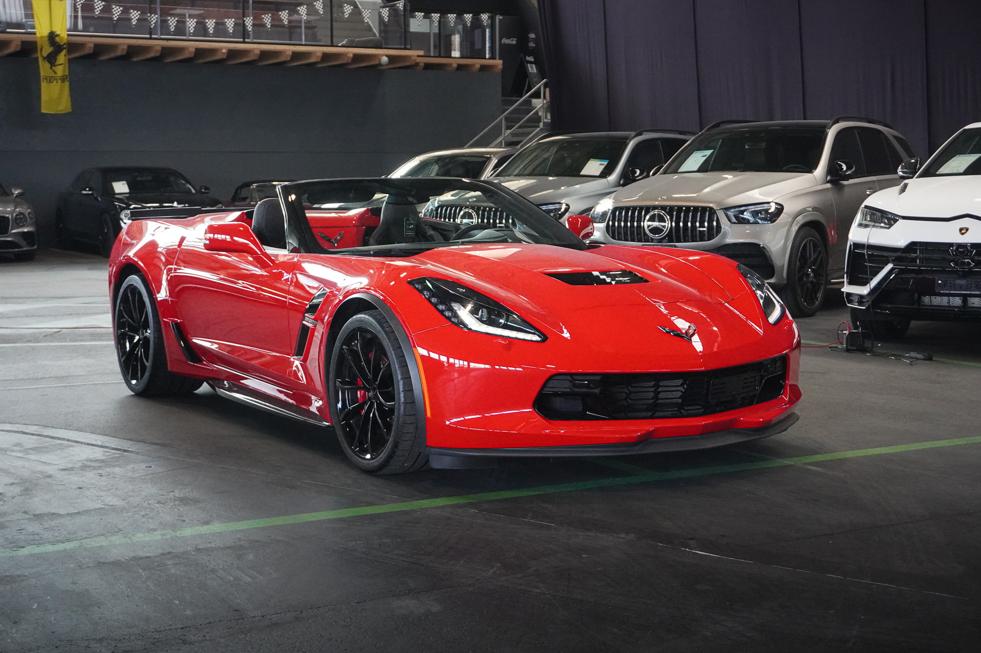 CHEVROLET Corvette Coupé Grand Sport 3LT Automatic-image-6