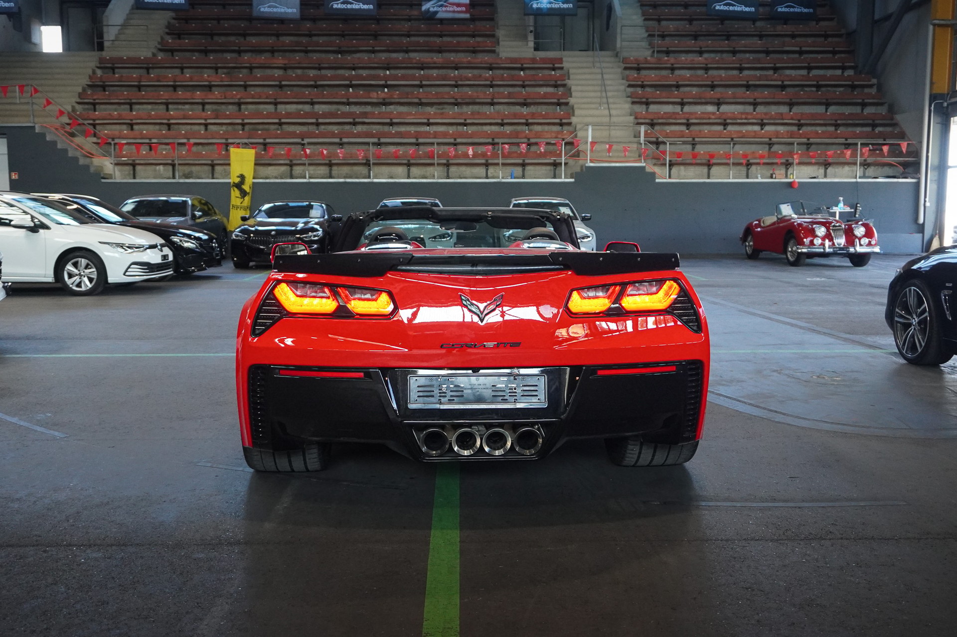 CHEVROLET Corvette Coupé Grand Sport 3LT Automatic-showroom-element-3