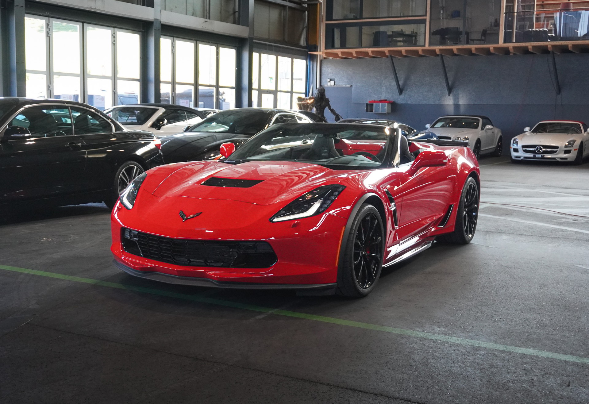 CHEVROLET Corvette Coupé Grand Sport 3LT Automatic-showroom-element-1