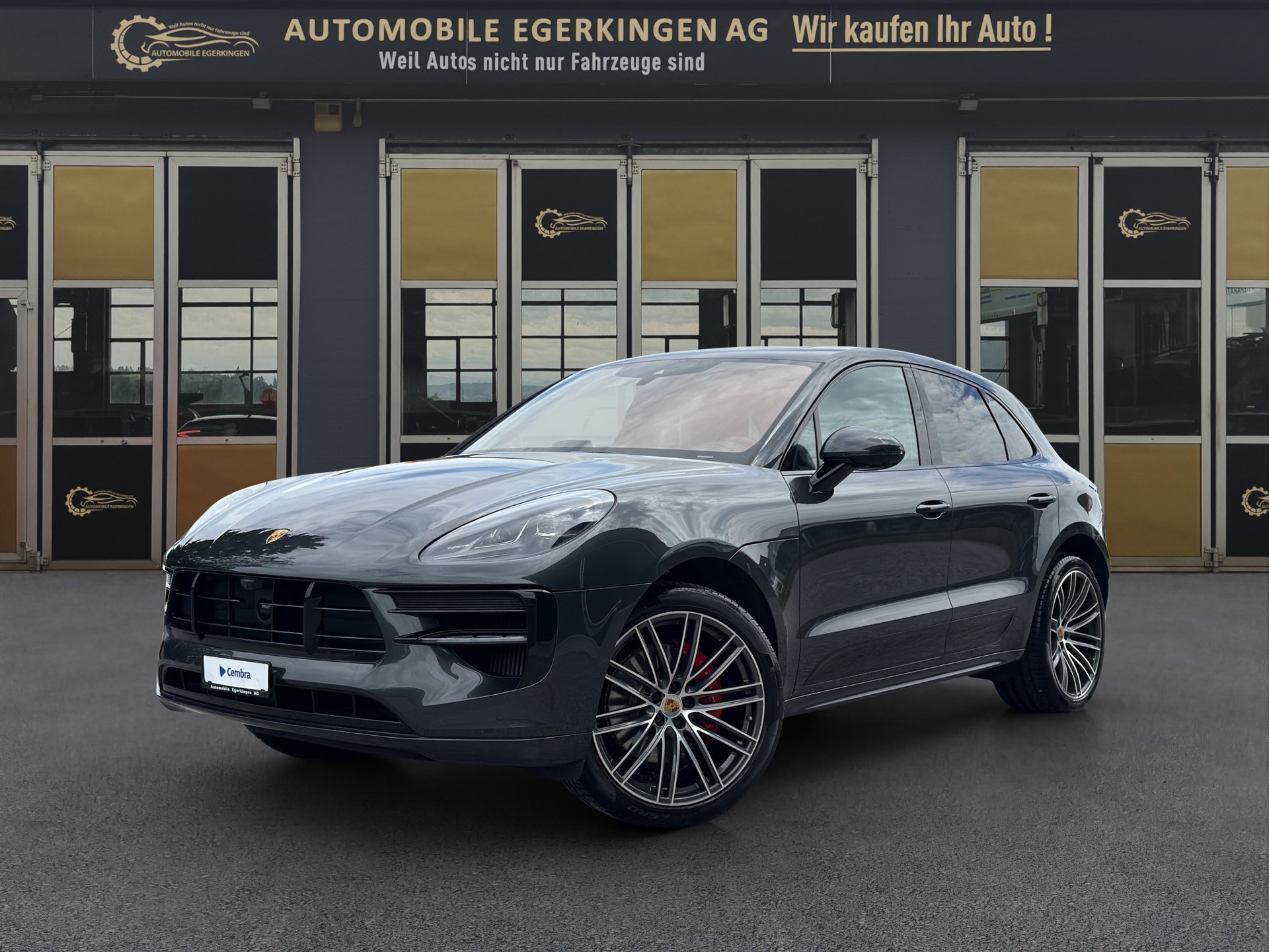 PORSCHE Macan 2.9 V6 GTS