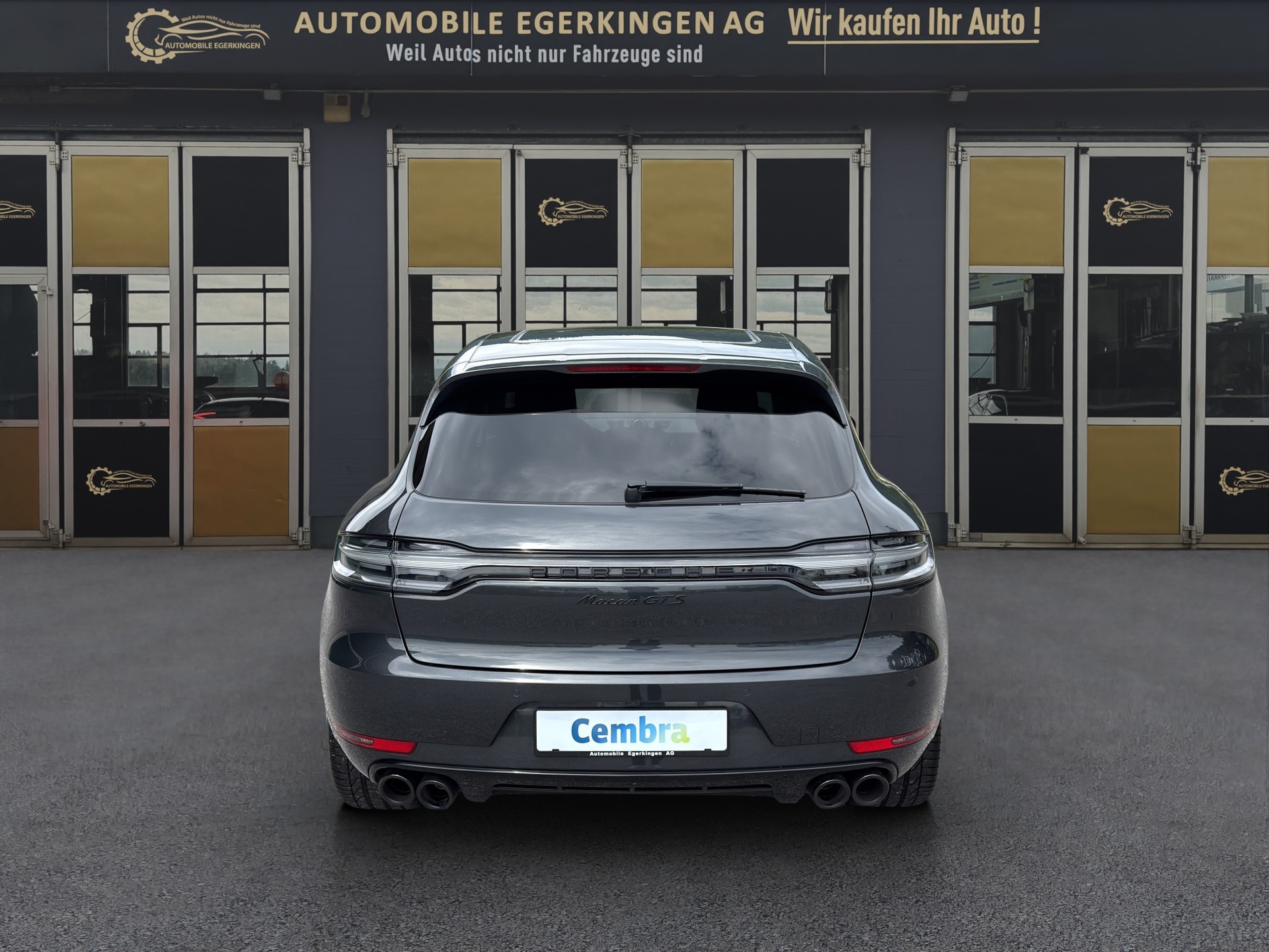 PORSCHE Macan 2.9 V6 GTS-image-5