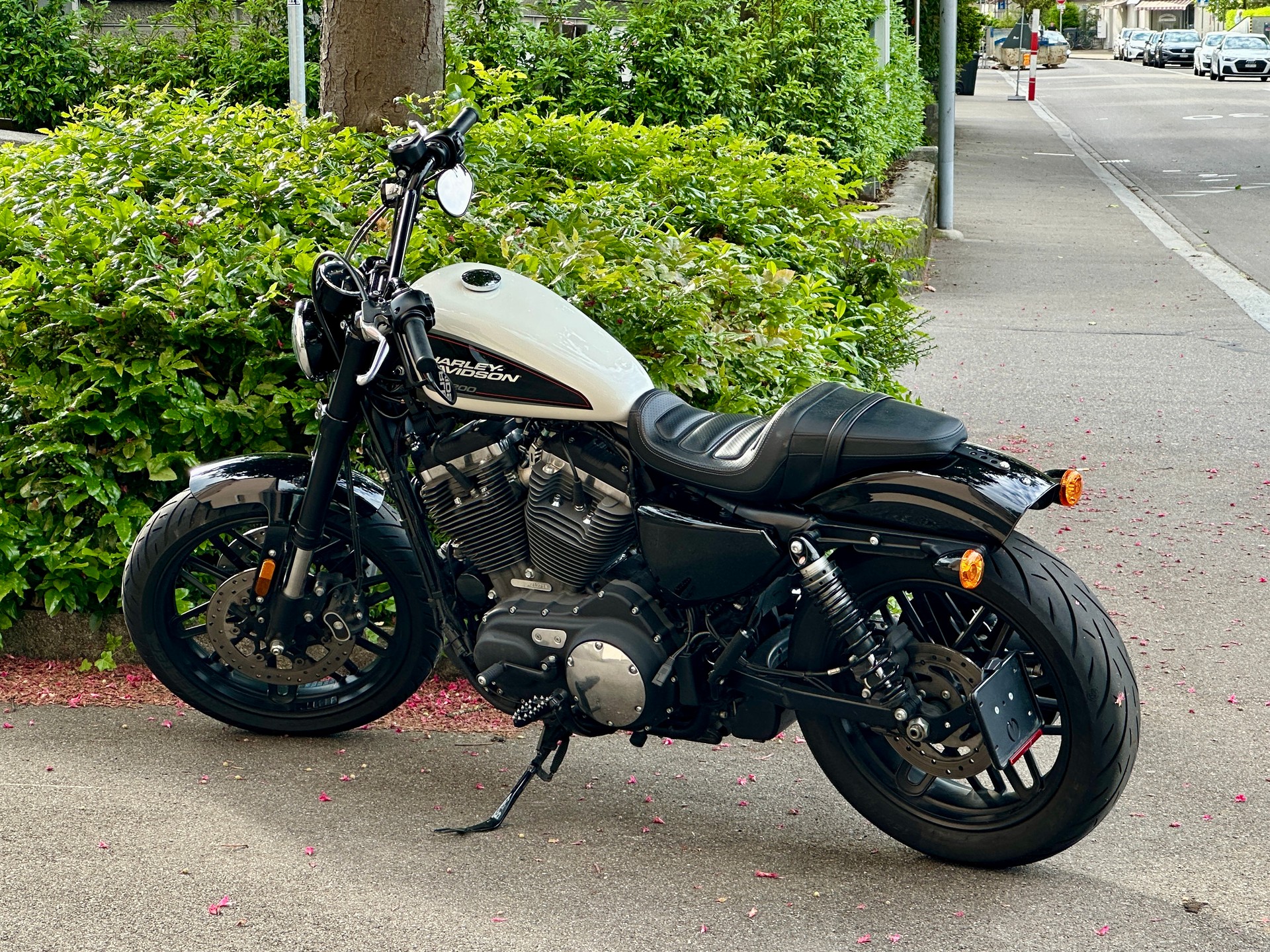 HARLEY-DAVIDSON XL 1200 CX Sportster Roadster ABS-image-4