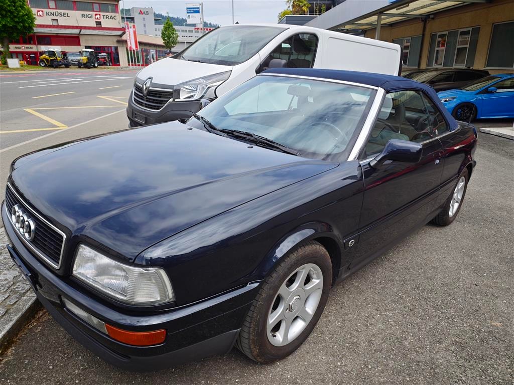 AUDI Cabriolet 2.3-image-1
