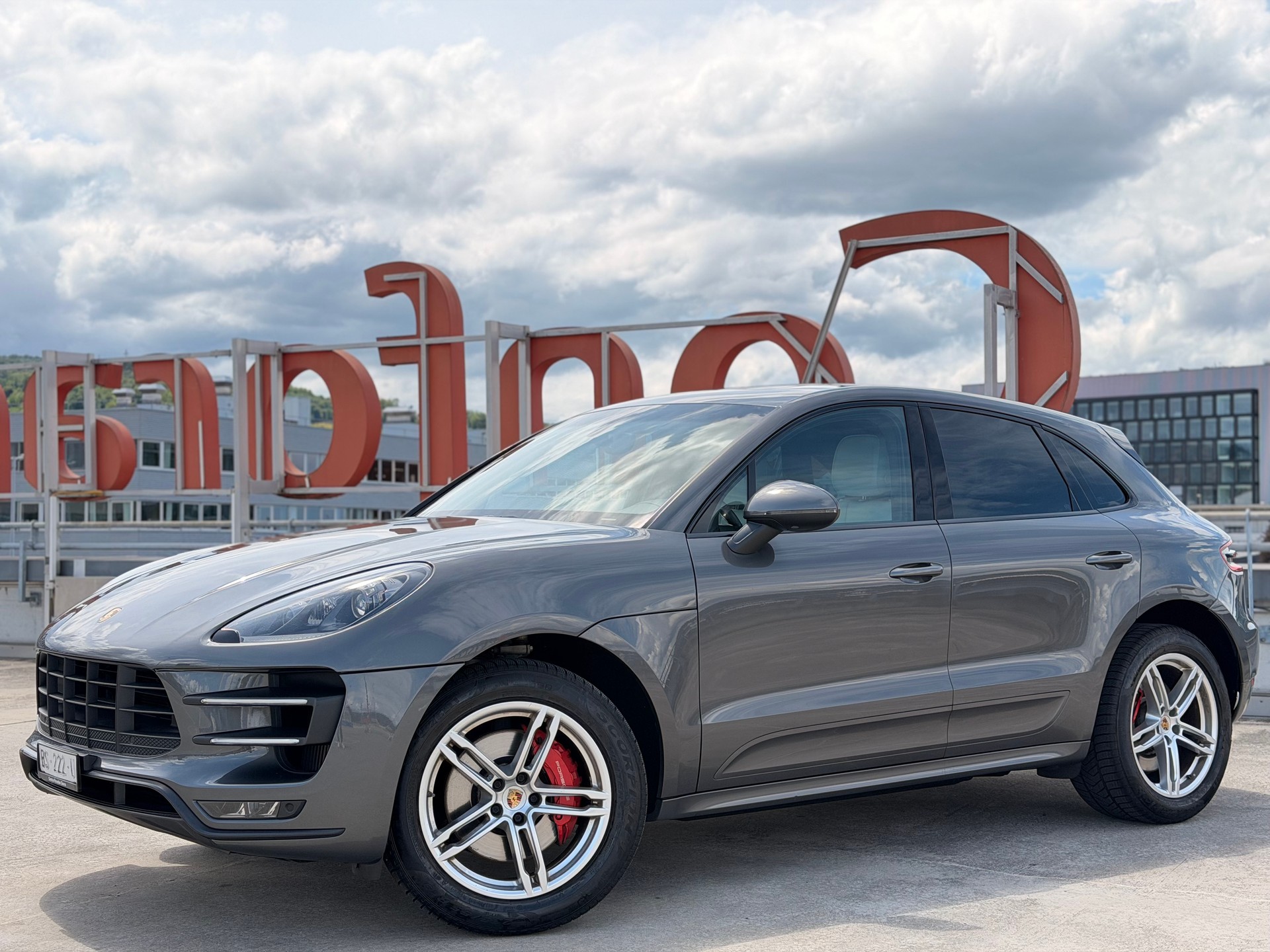 PORSCHE Macan Turbo PDK