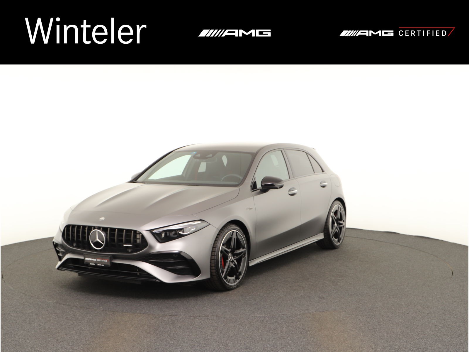 MERCEDES-BENZ A AMG 35 4Matic 8G-DCT