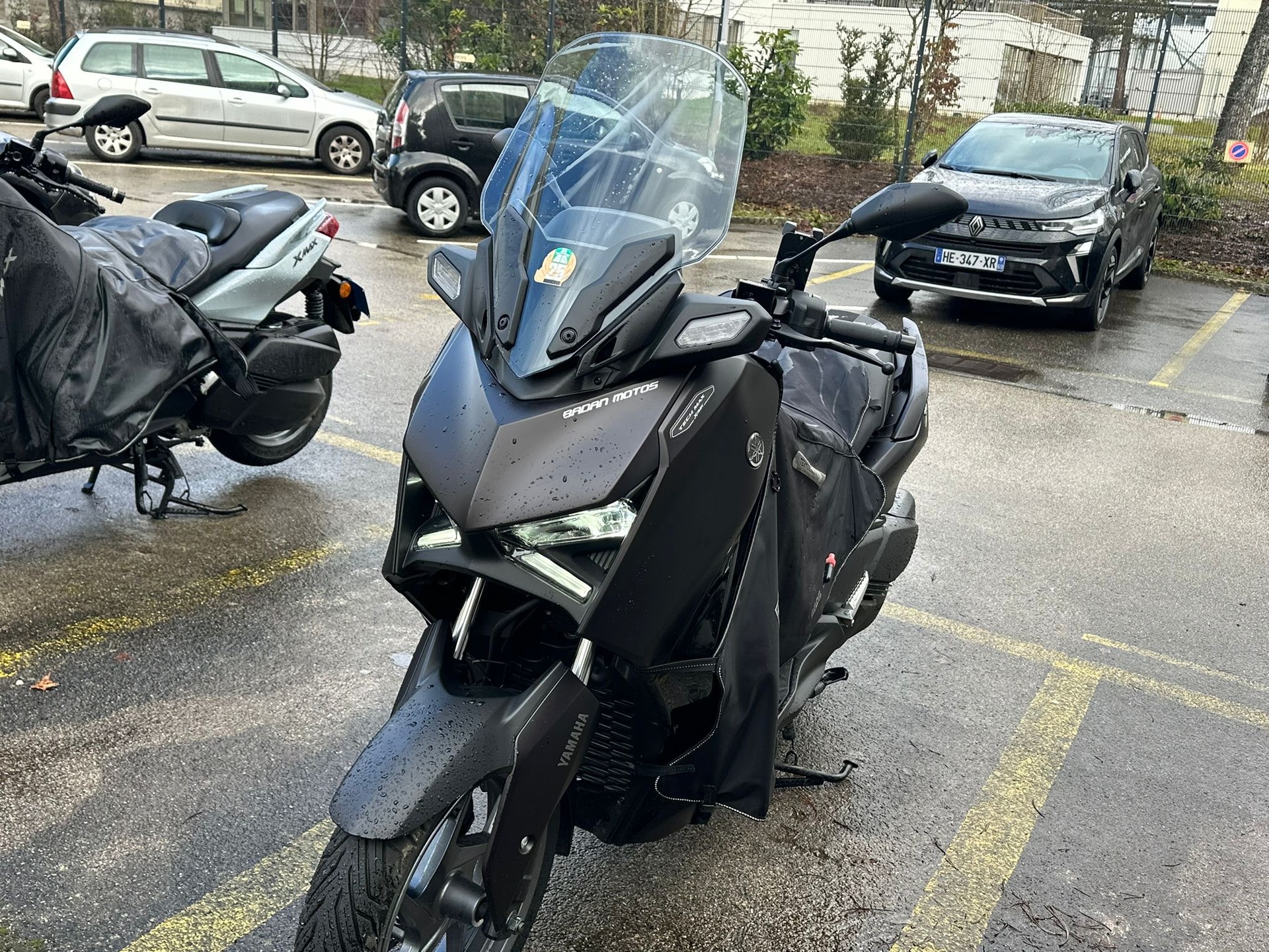 YAMAHA X-Max 300 Tech Max-image-0