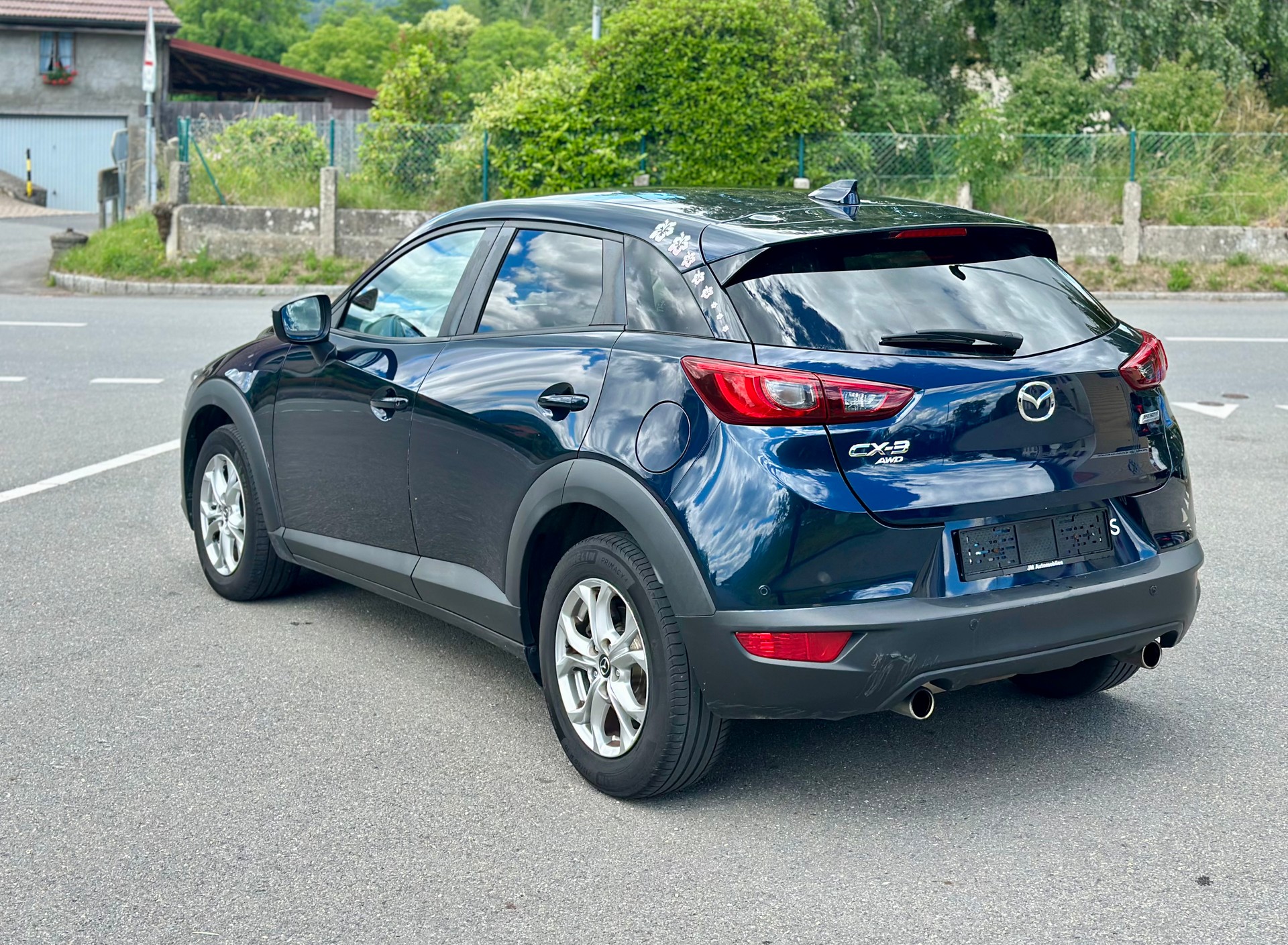 MAZDA CX-3 2.0 Ambition AWD Skyactiv Drive-image-3