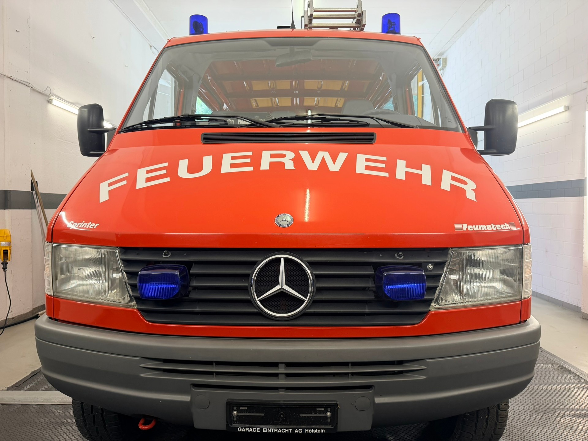 MERCEDES-BENZ Sprinter 312 D 4X4 SPERRDIFF FEUERWEHR-showroom-element-1