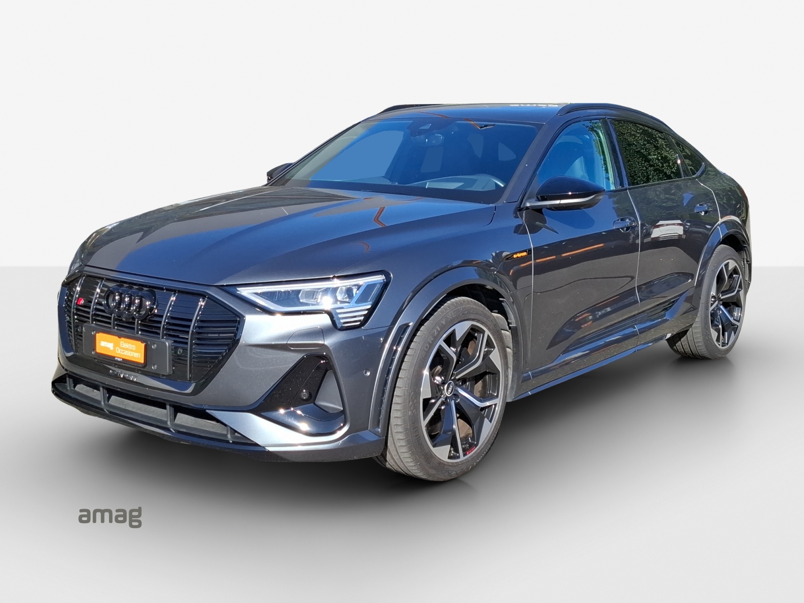 AUDI e-tron S Sportback quattro