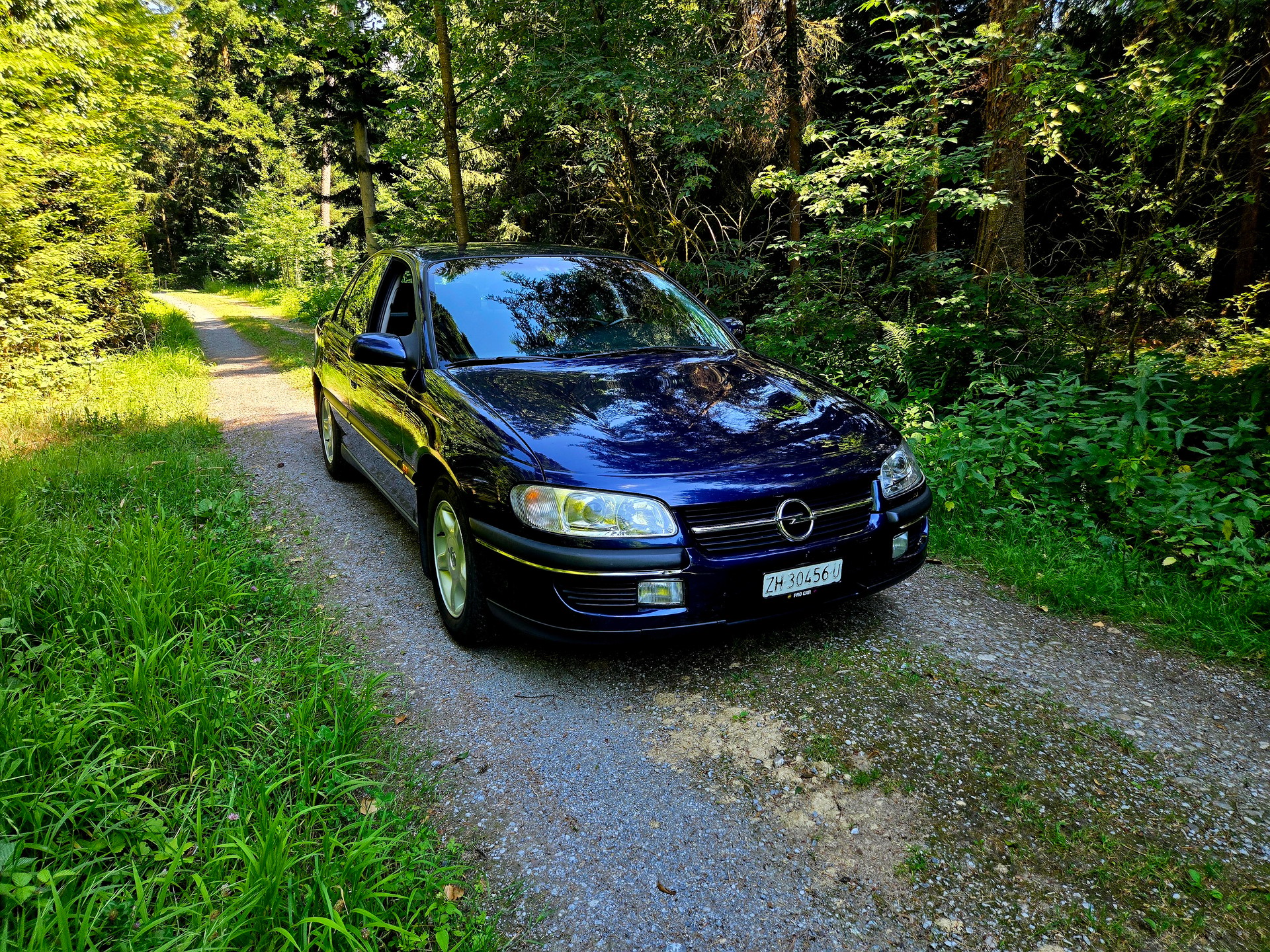 OPEL Omega 2.5i V6 Business
