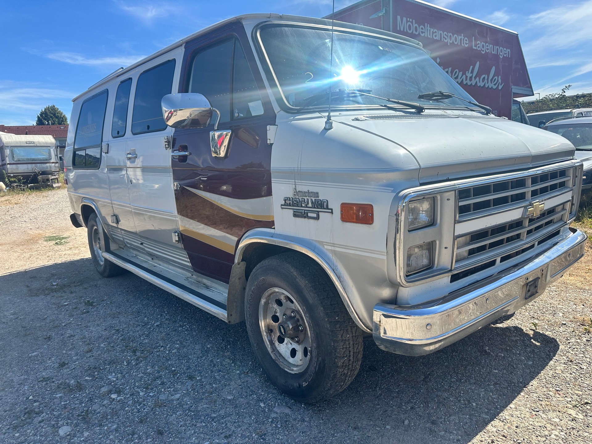 CHEVROLET Van G20